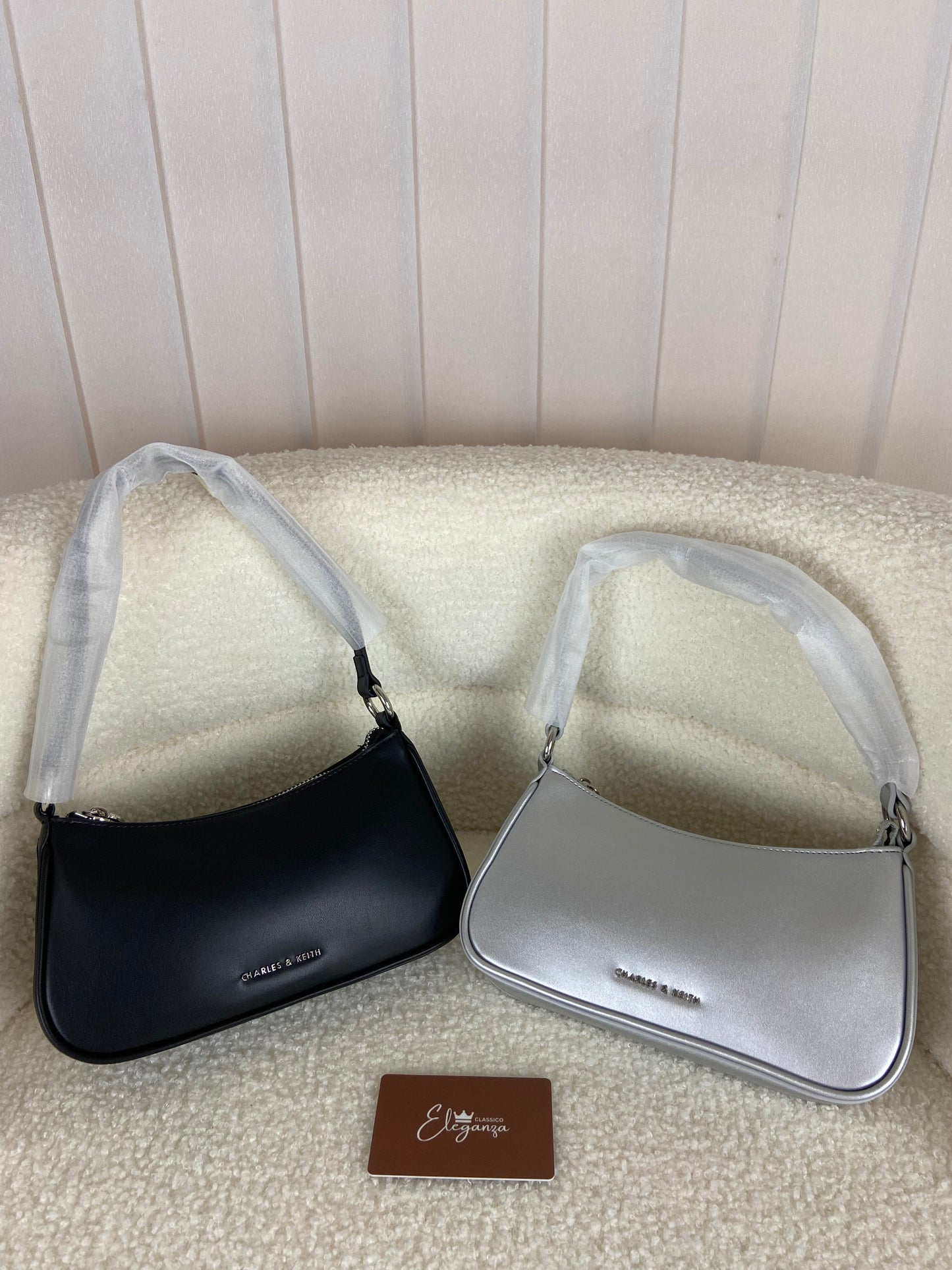 C&K Curved Shoulder Bag