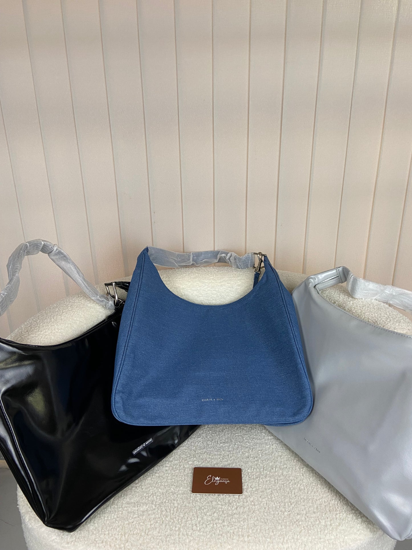 C&K Lumen Slouchy Hobo Bag