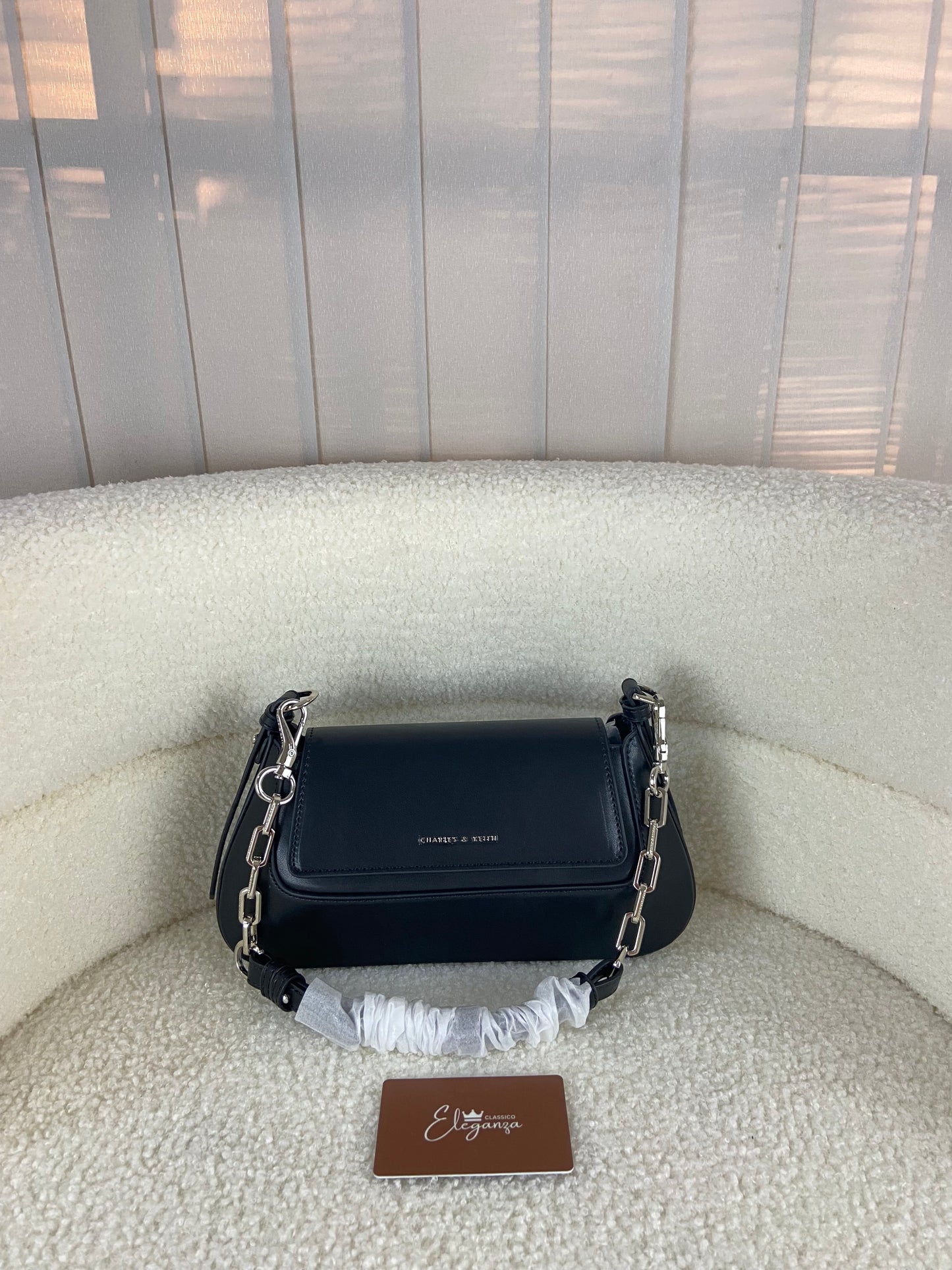 C&K Olivia Trapeze Shoulder Bag