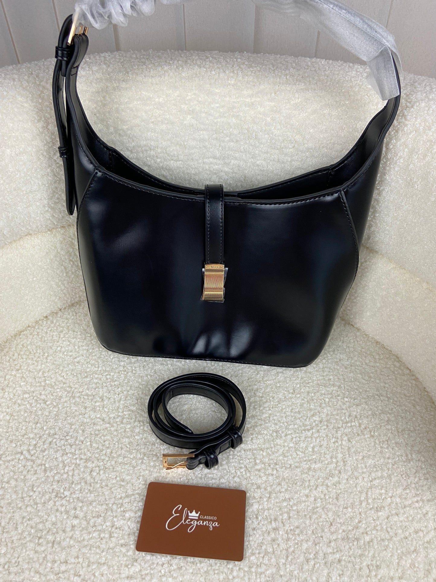 C&K Wisteria Belted Shoulder Bag