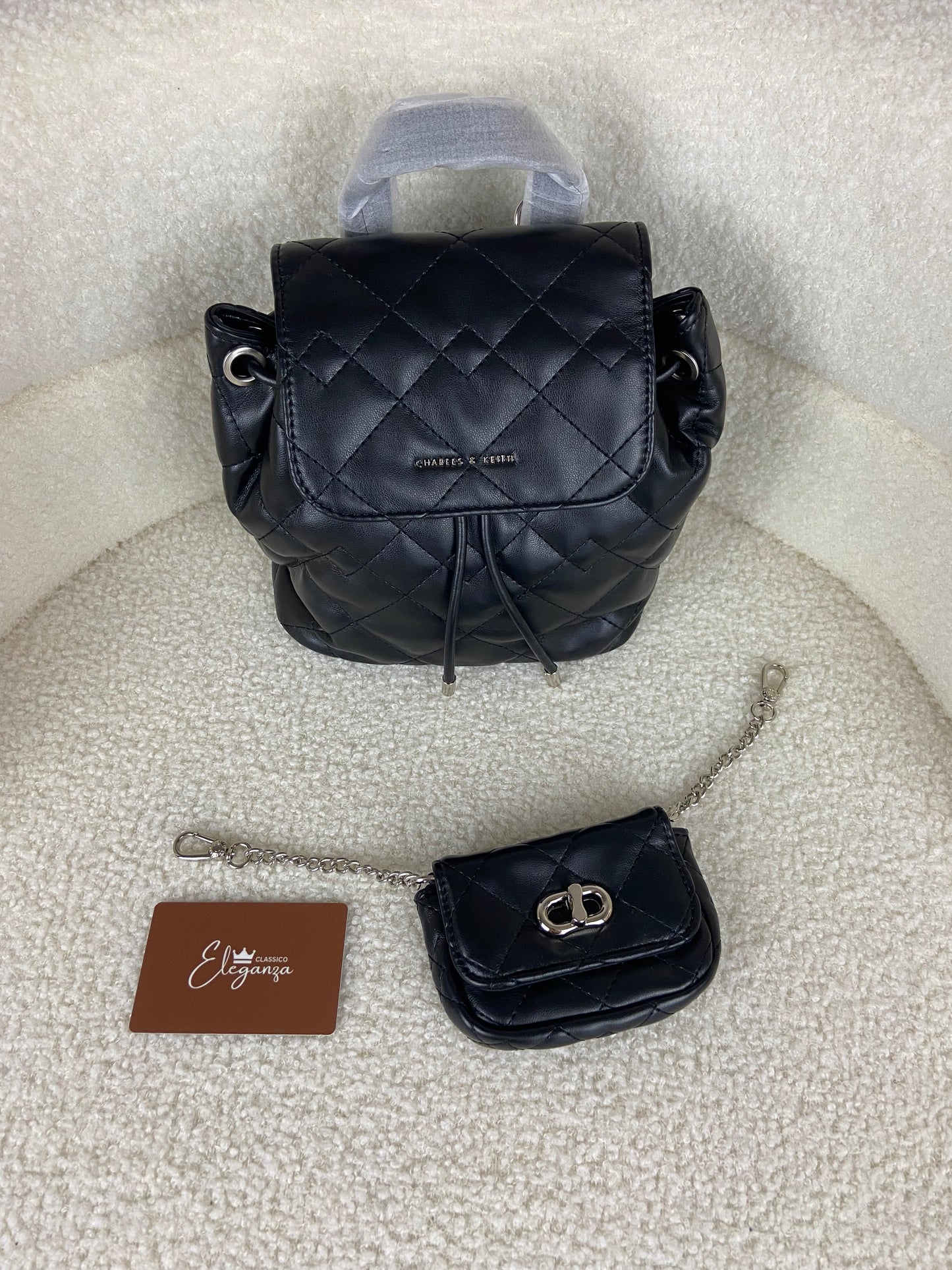 C&K Aubrielle Quilted Backpack