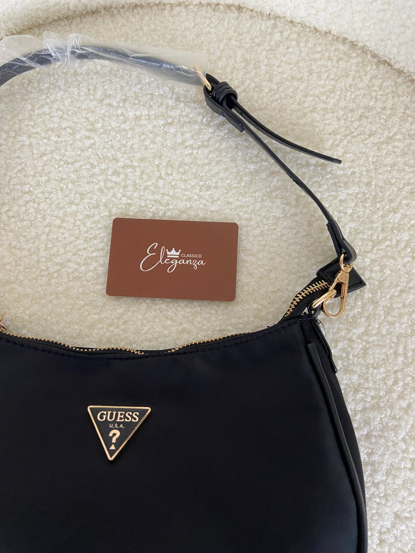 GUESS Paris Shoulder Bag