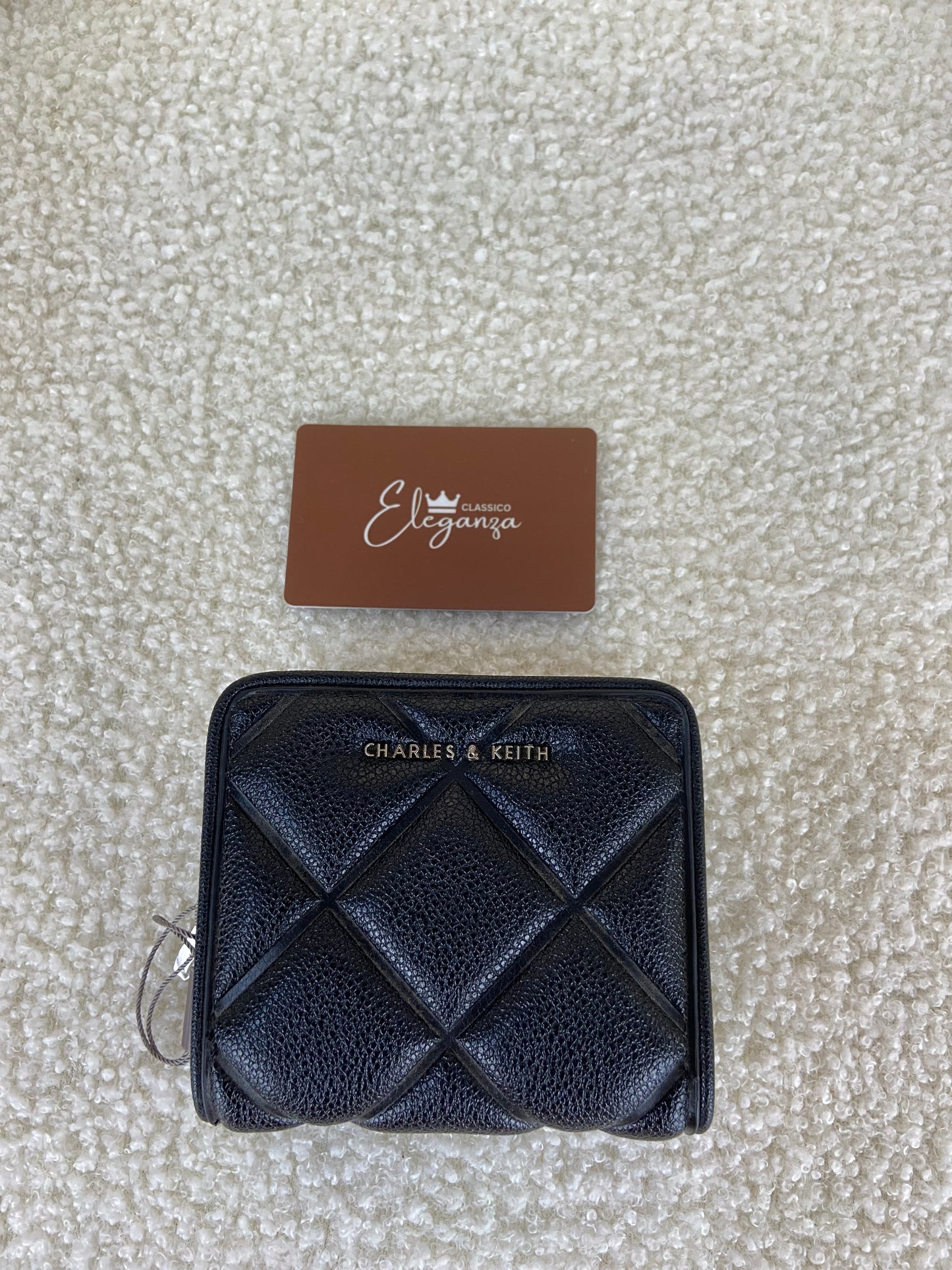 C&K Anwen Quilted Zip-Around Wallet