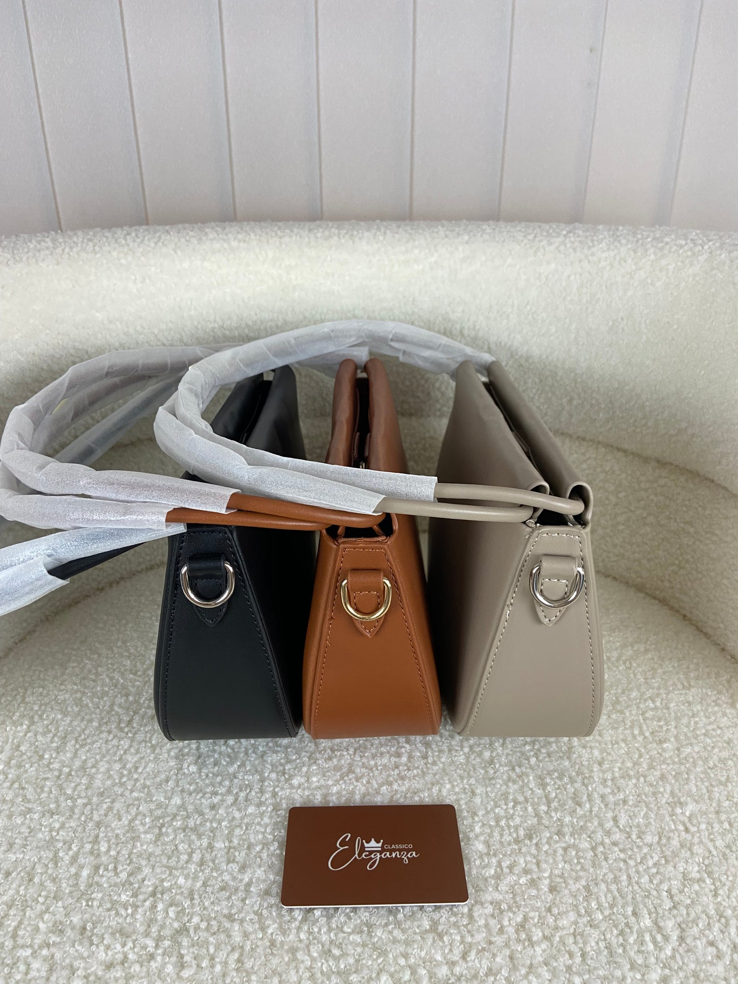 C&K Elora Curved Top Handle Bag