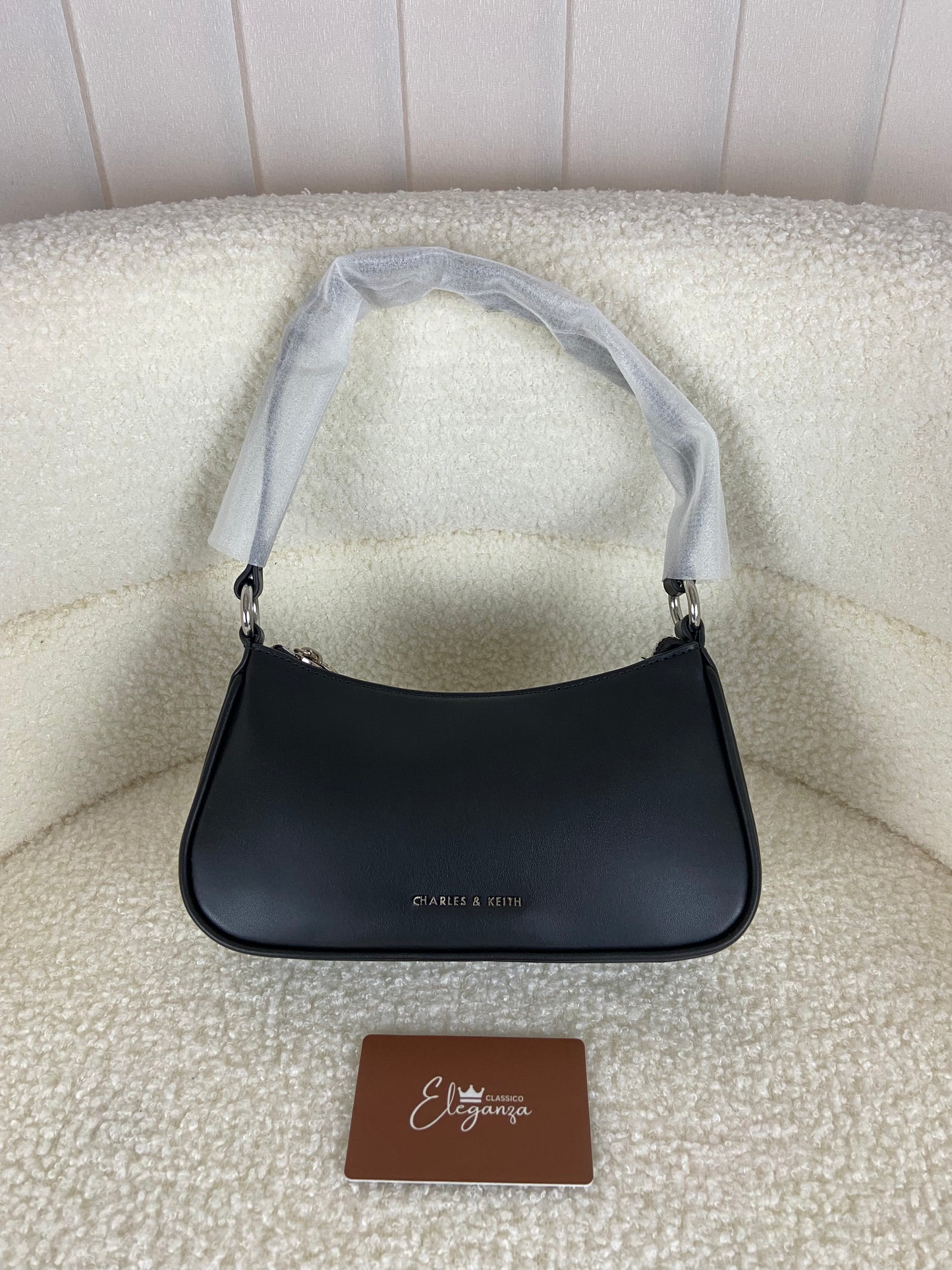 C&K Curved Shoulder Bag