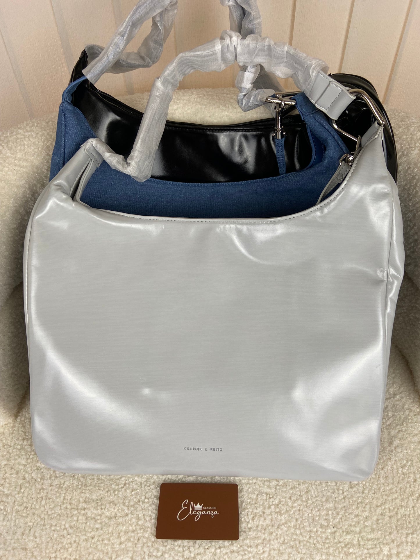 C&K Lumen Slouchy Hobo Bag