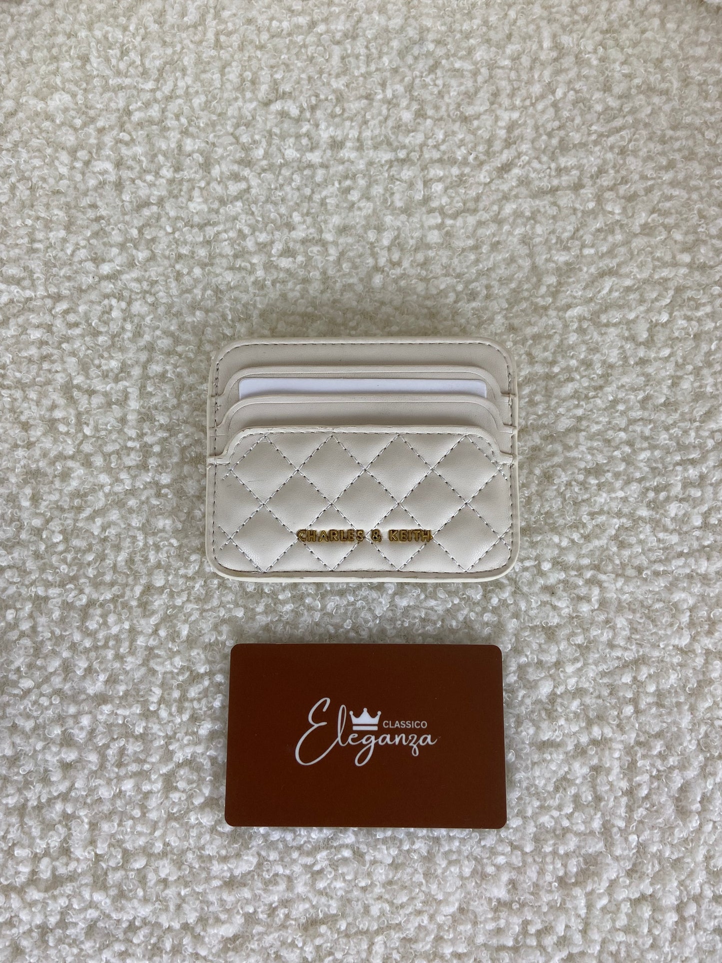 C&K Quilted Card Holder