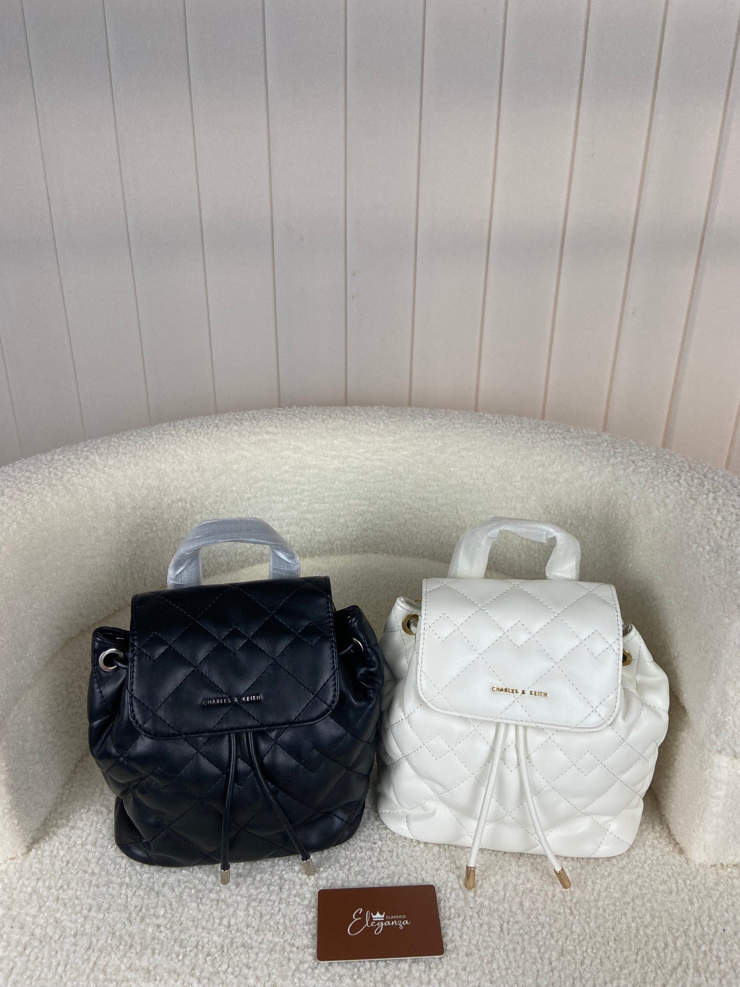 C&K Aubrielle Quilted Backpack