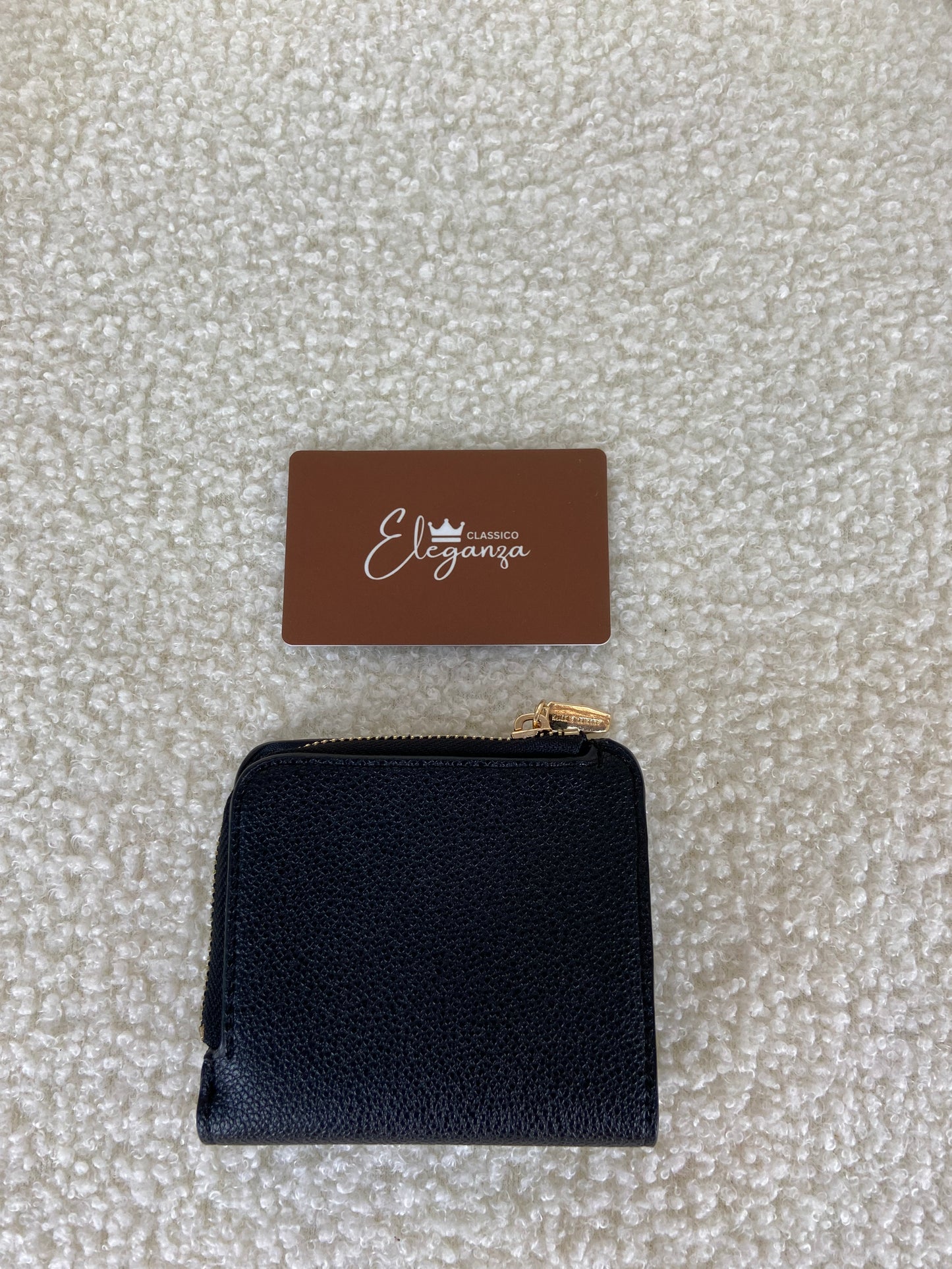 C&K Snap Button Cardholder