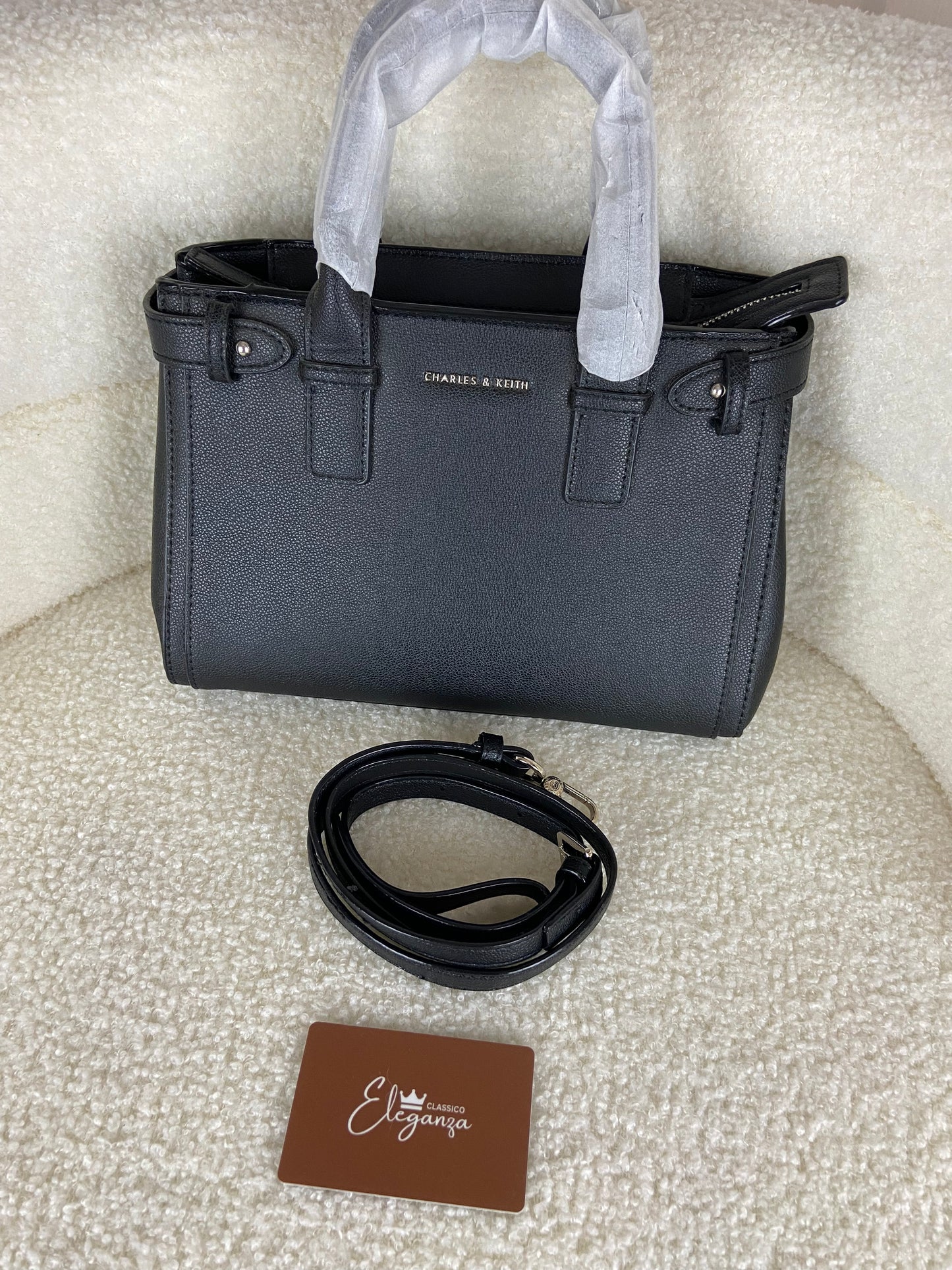 C&K Basic Top Handle Bag