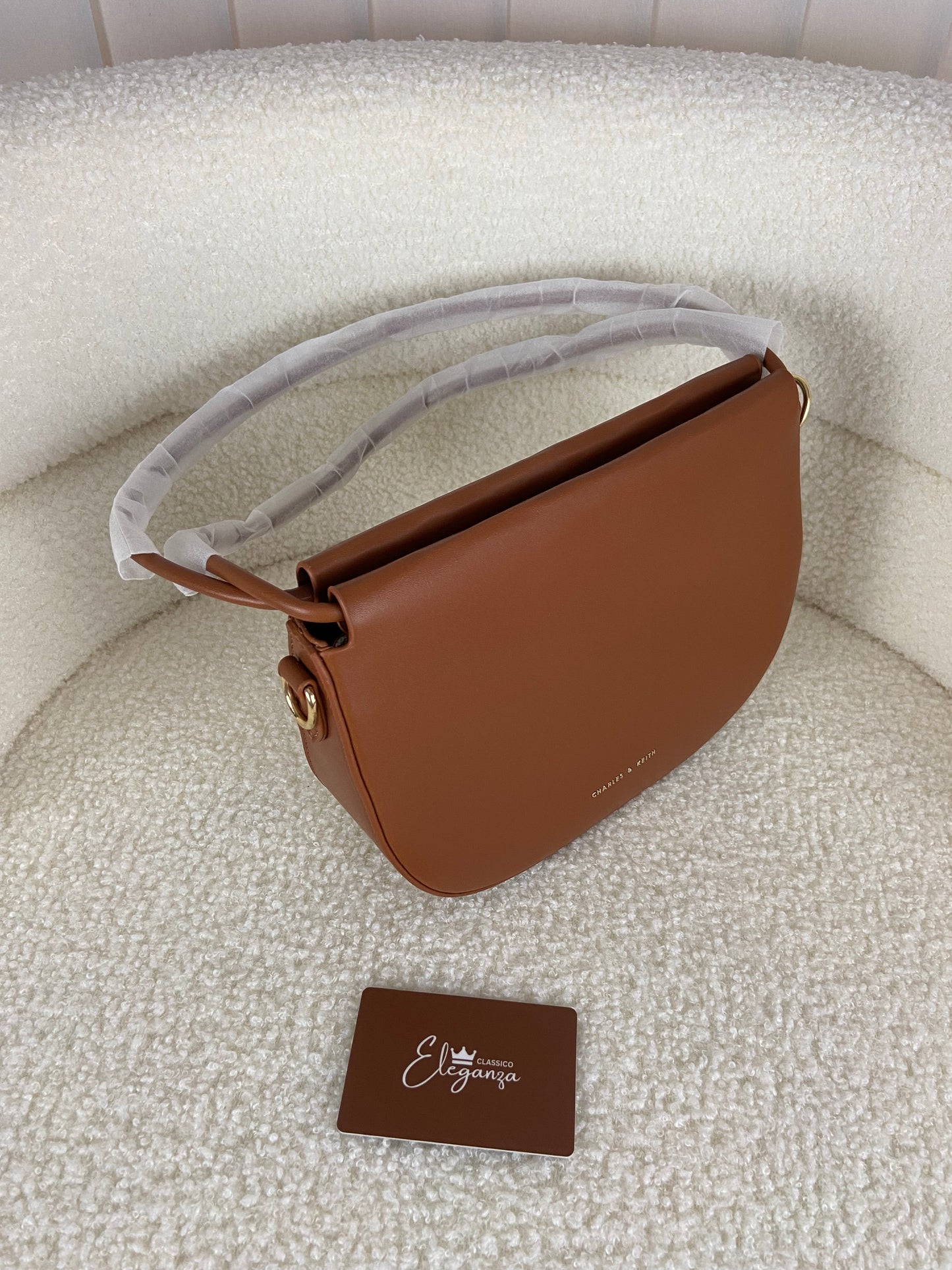 C&K Elora Curved Top Handle Bag