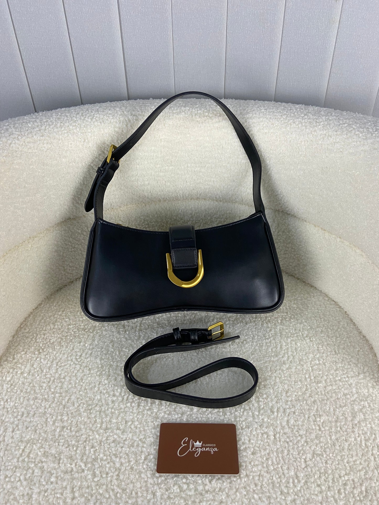 C&K Gabine Curved Shoulder Bag