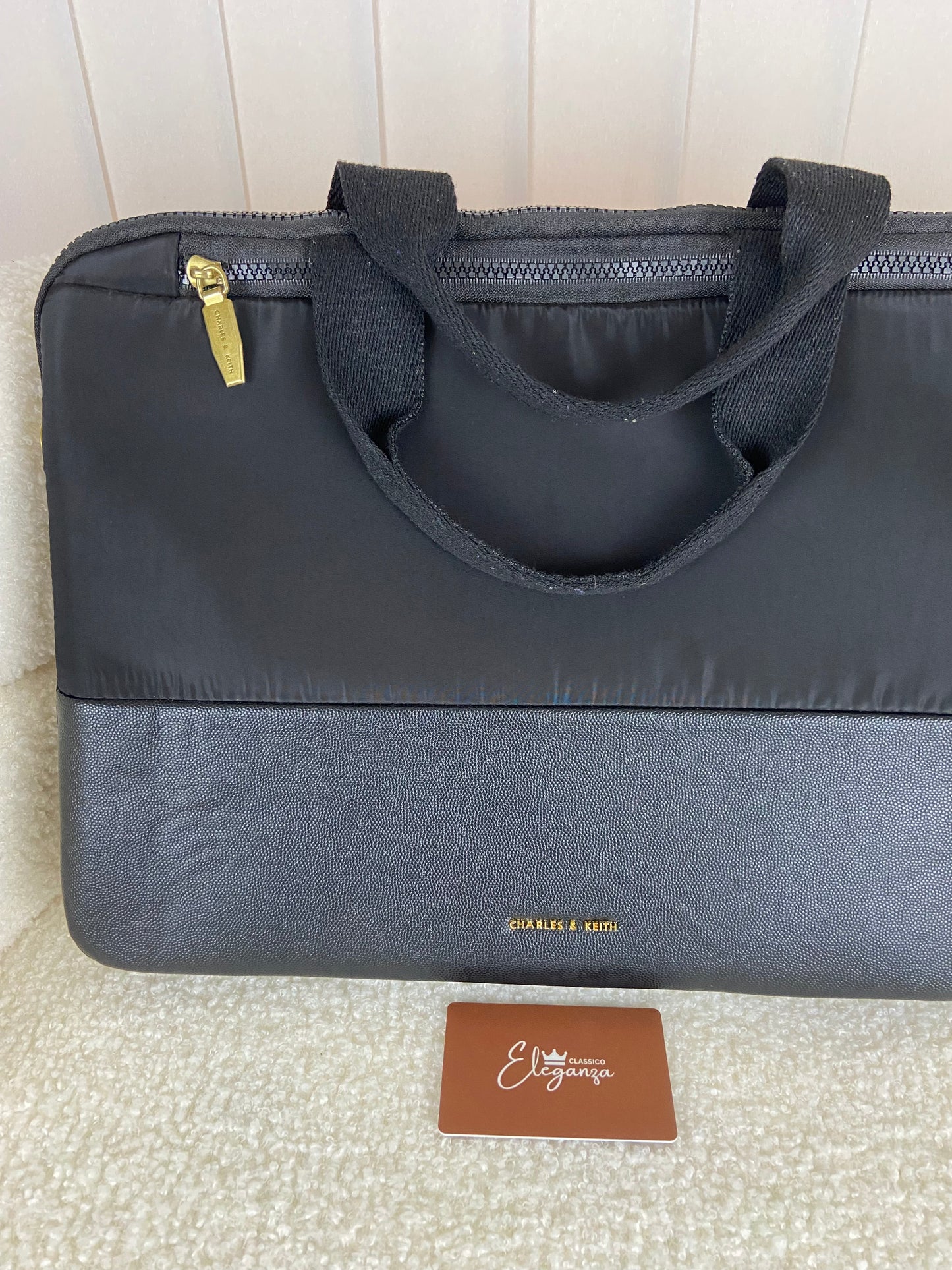 C&K Textured Laptop Bag