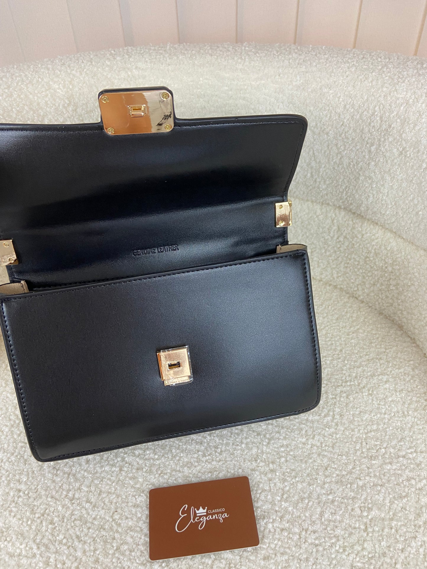 C&K Leather Shoulder Bag