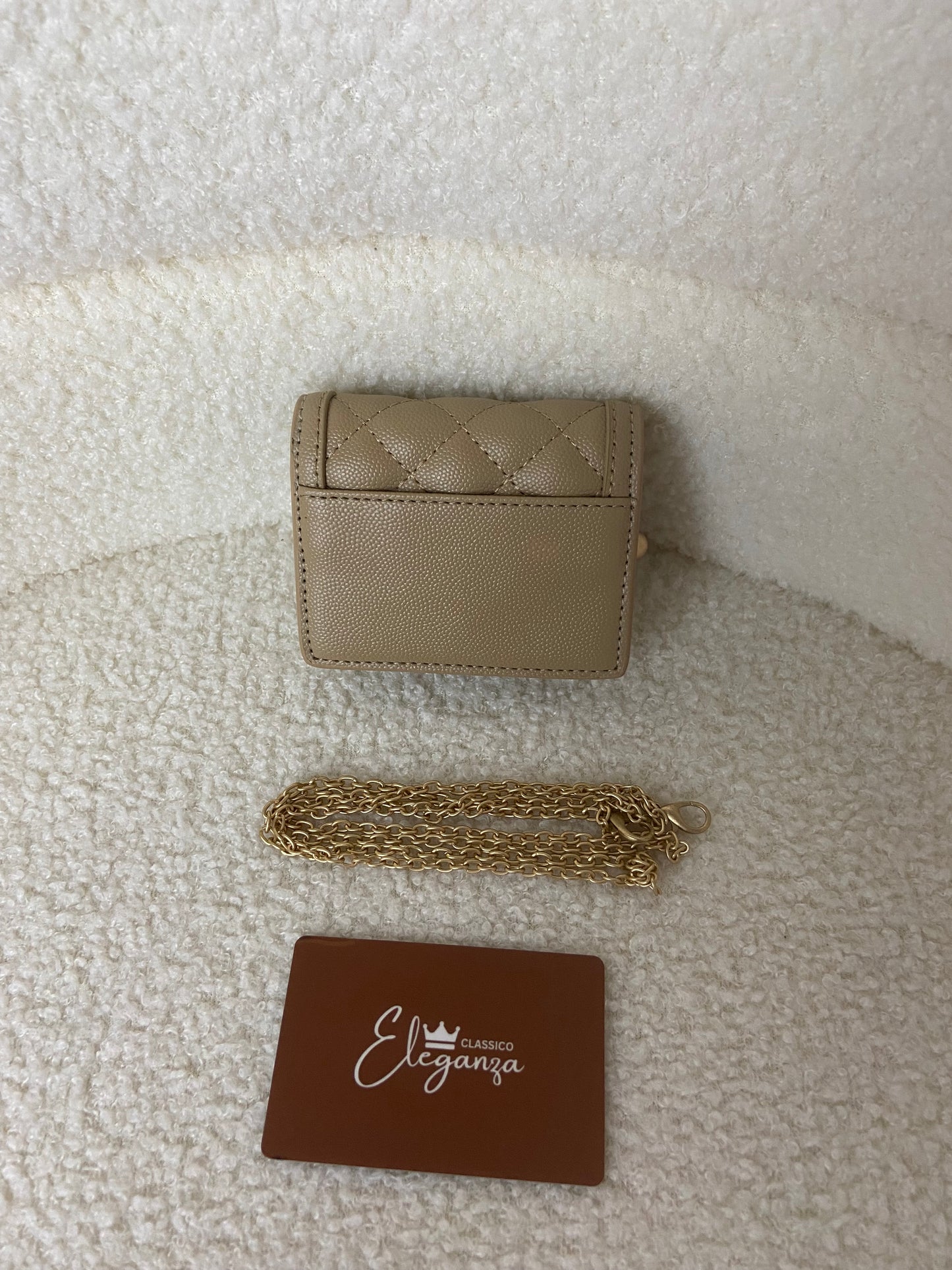 C&K Micaela Quilted Card Holder