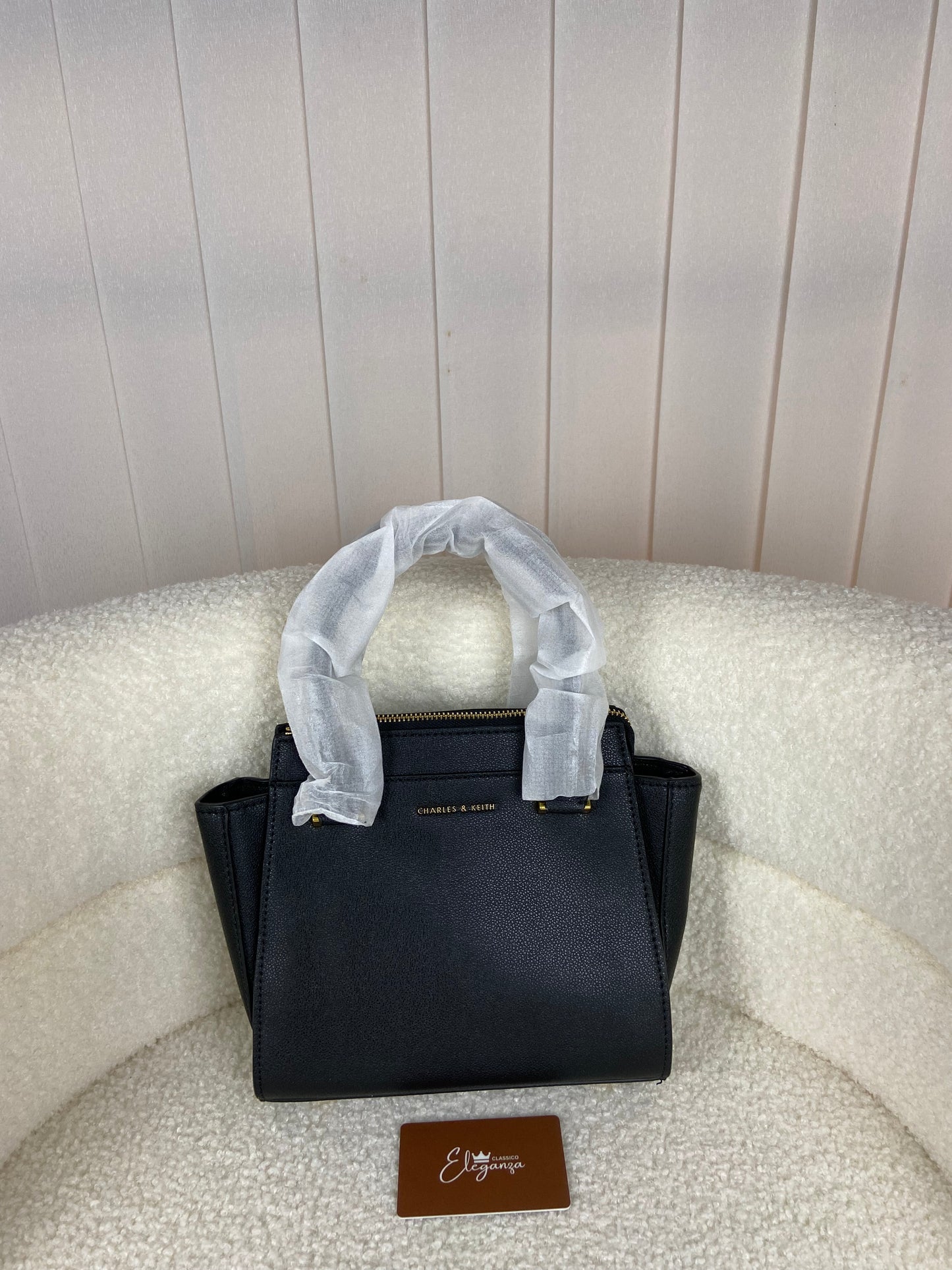 C&K Structured Trapeze Bag