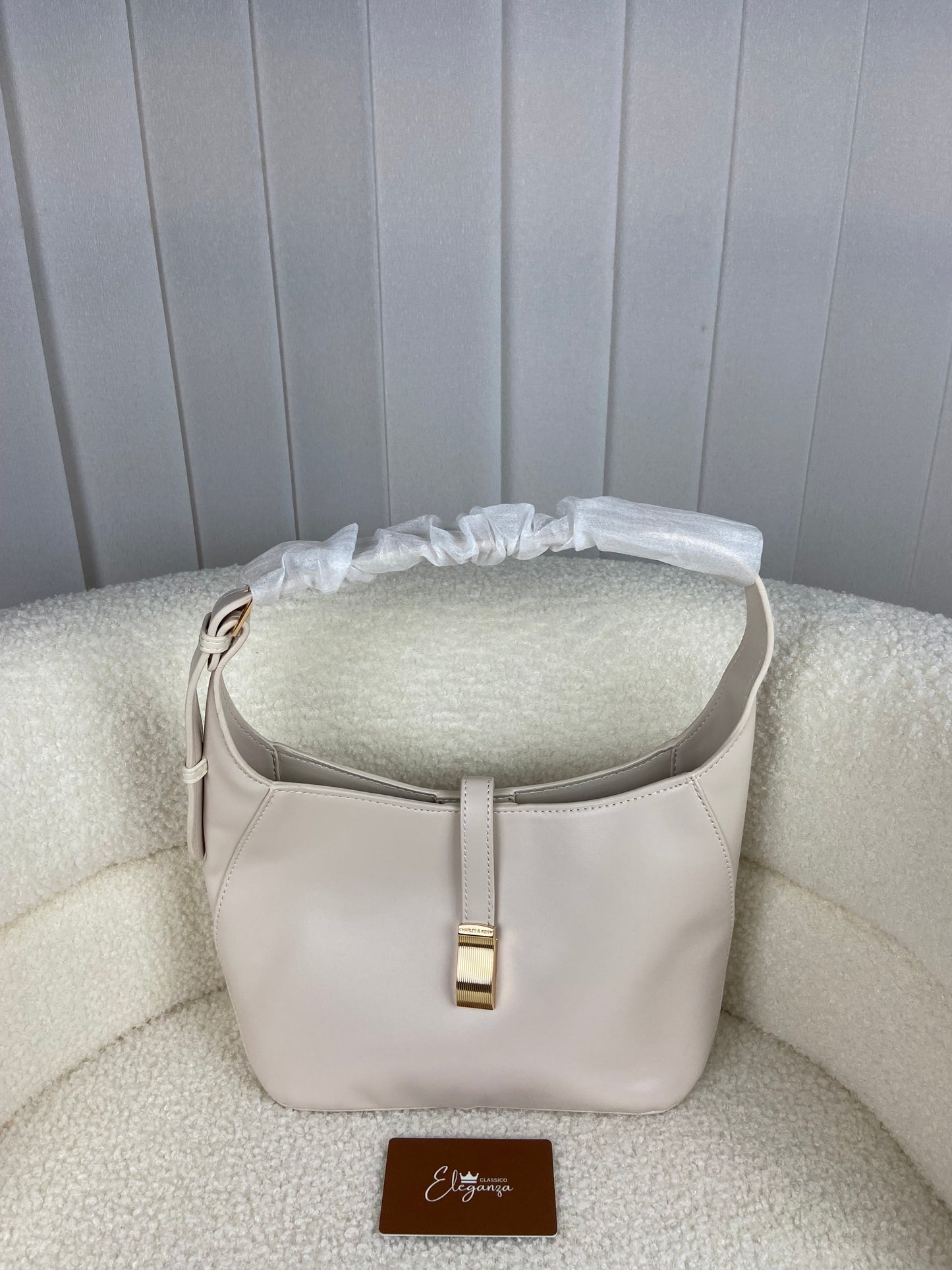 C&K Wisteria Belted Shoulder Bag