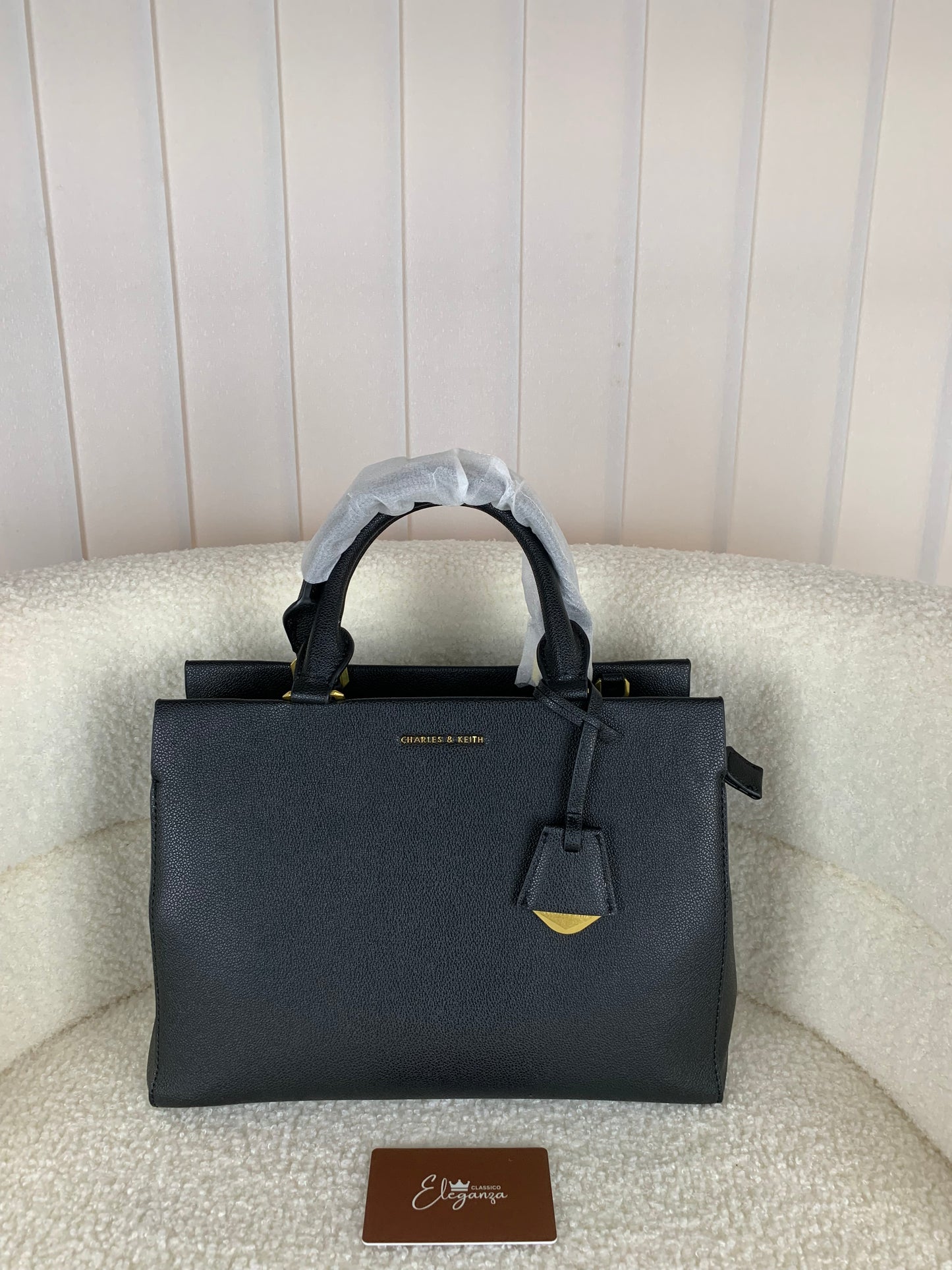 C&K Large Double Handle Bag