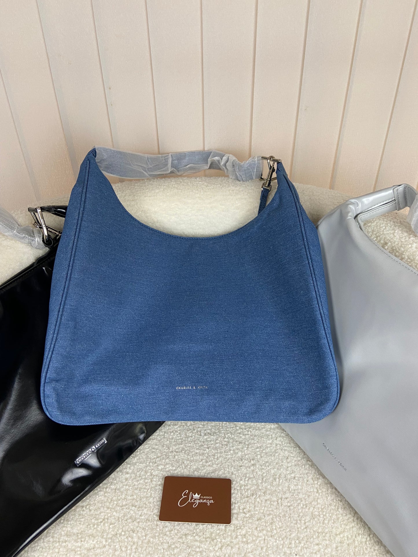 C&K Lumen Slouchy Hobo Bag