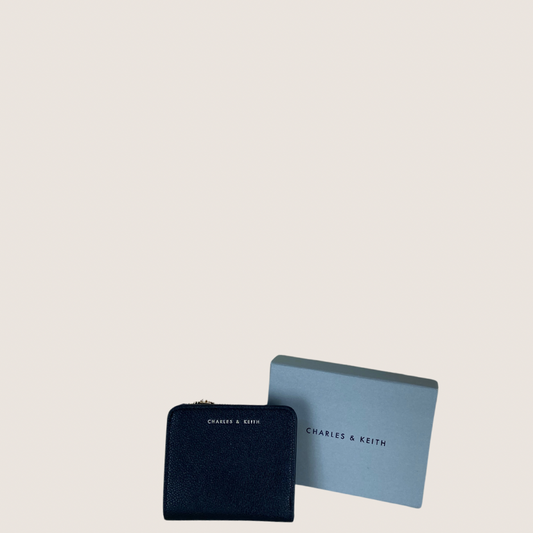 C&K Snap Button Cardholder