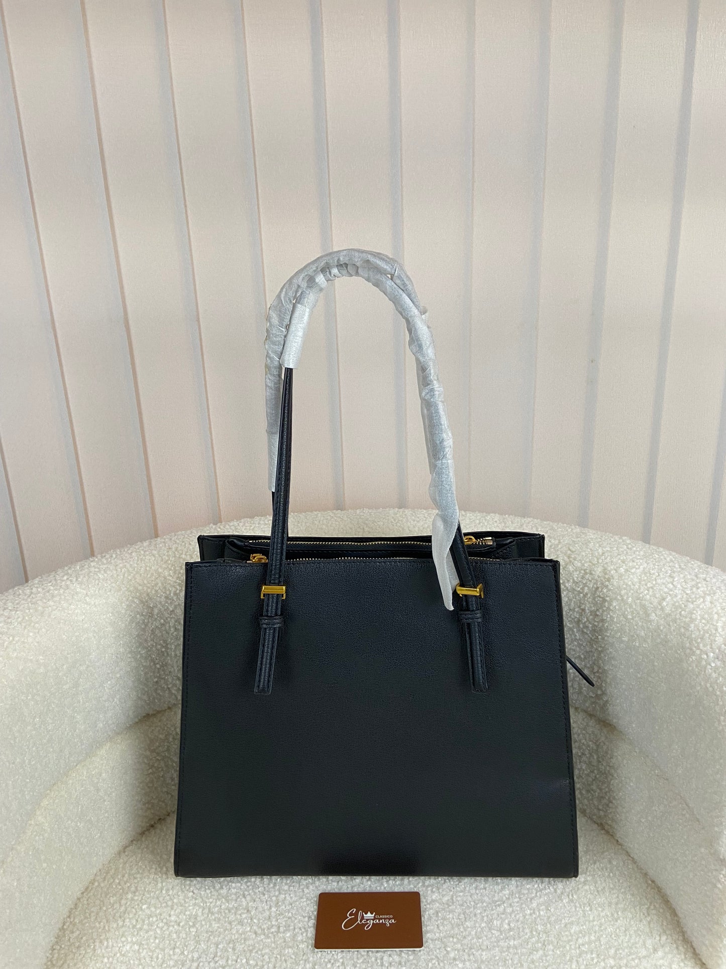 C&K Large Double Handle Tote Bag