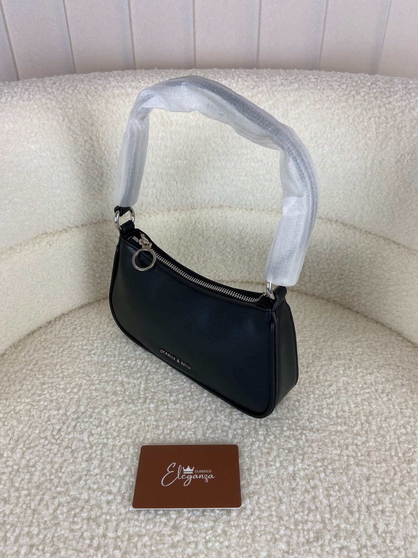 C&K Curved Shoulder Bag