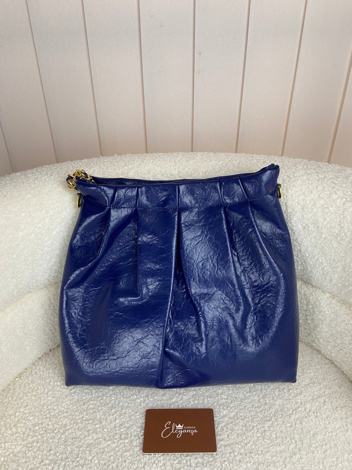 C&K Duo Double Chain Hobo Bag