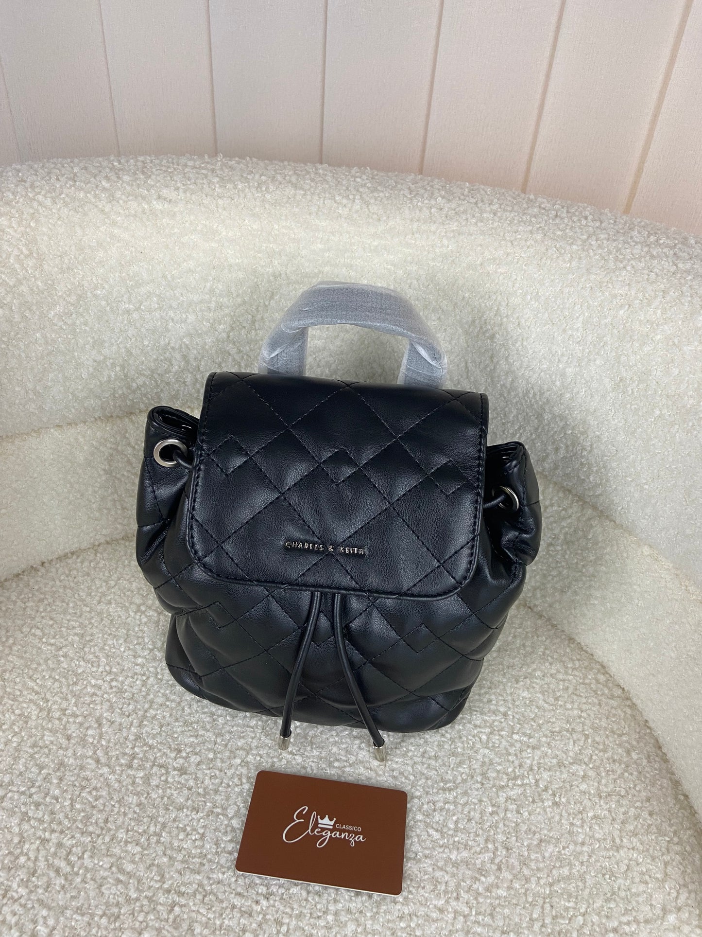 C&K Aubrielle Quilted Backpack