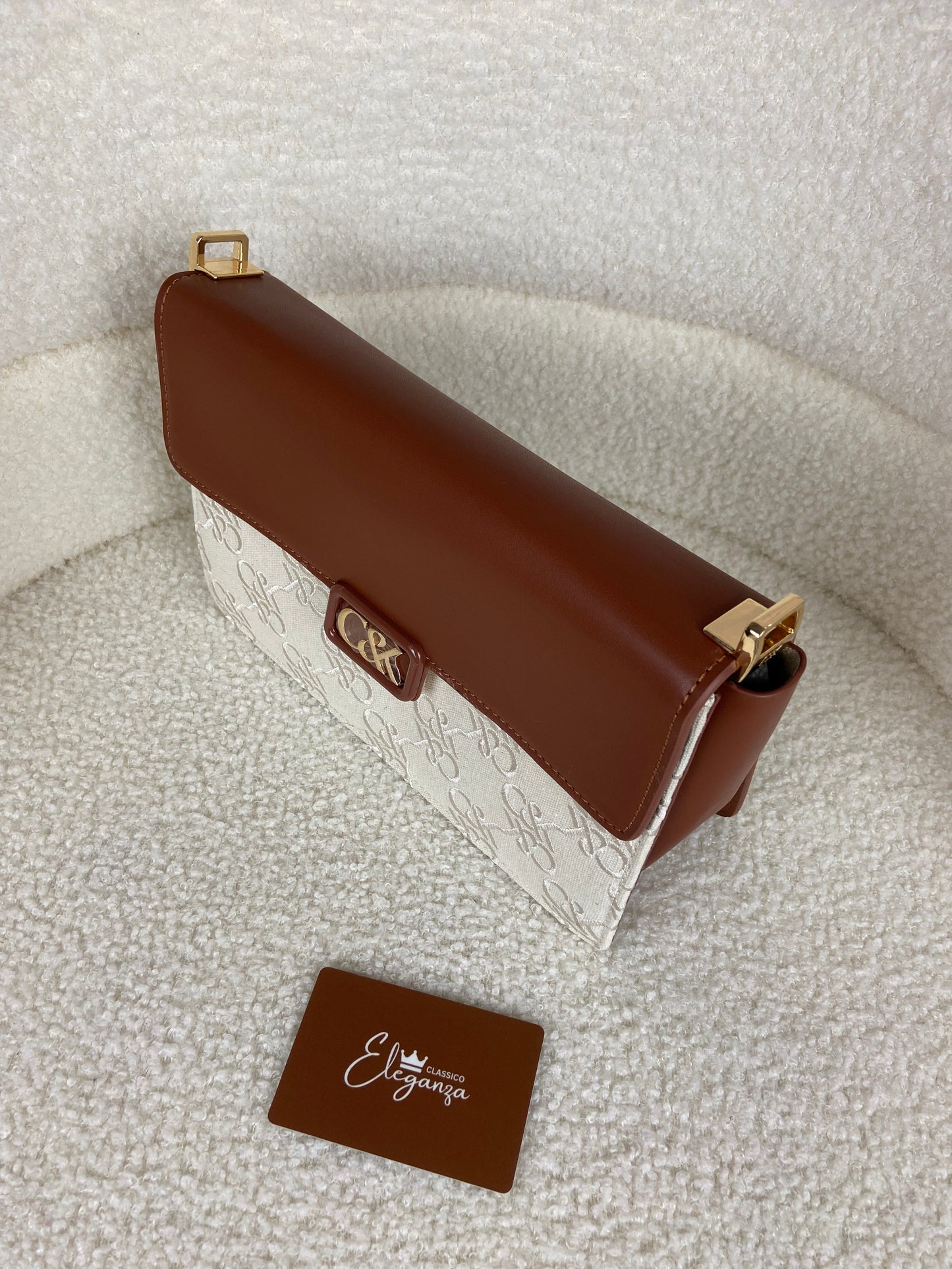 C&K Leather Shoulder Bag