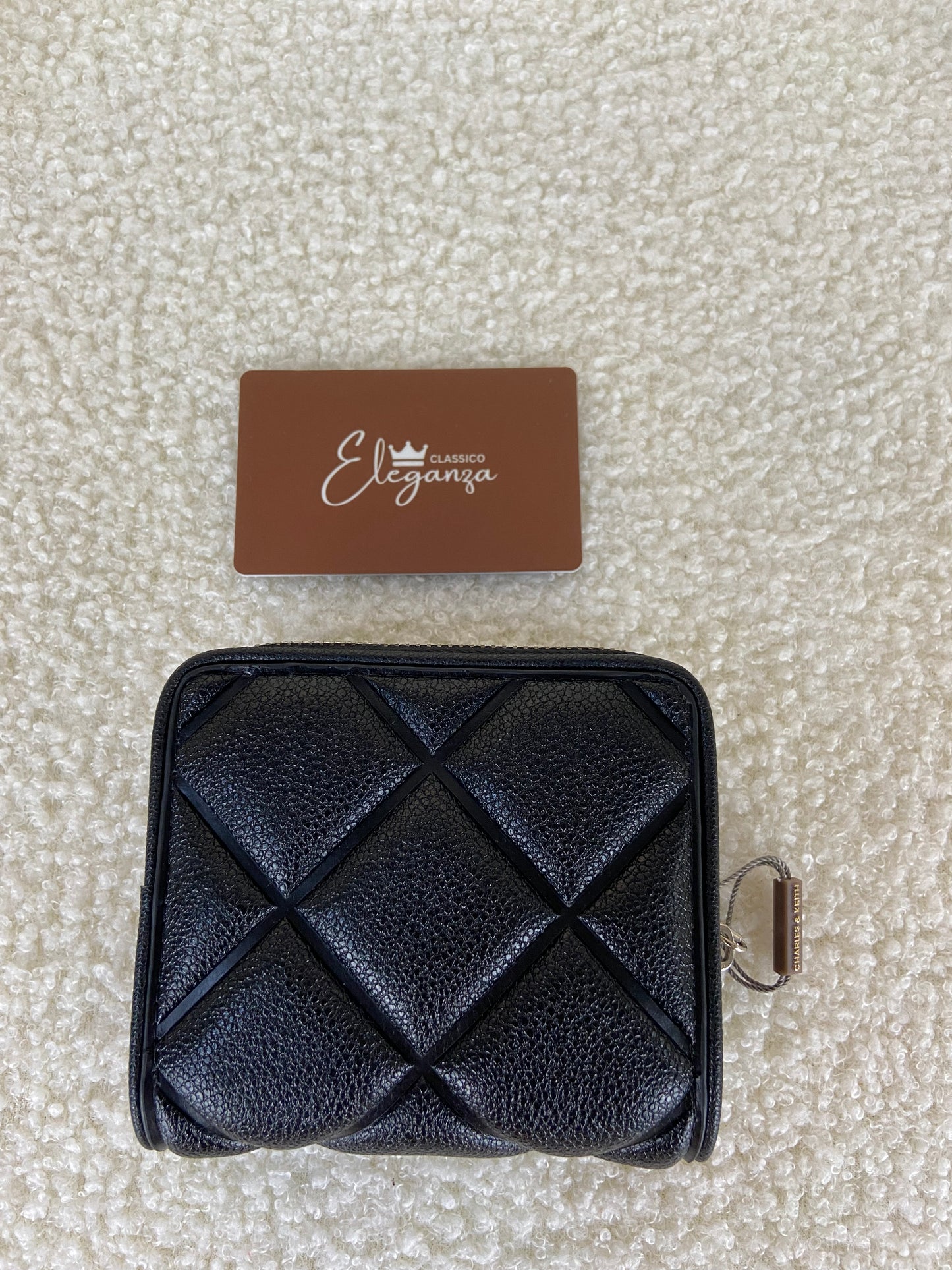 C&K Anwen Quilted Zip-Around Wallet