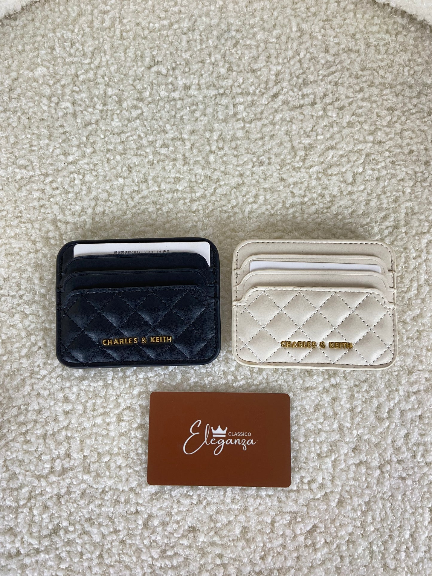 C&K Quilted Card Holder