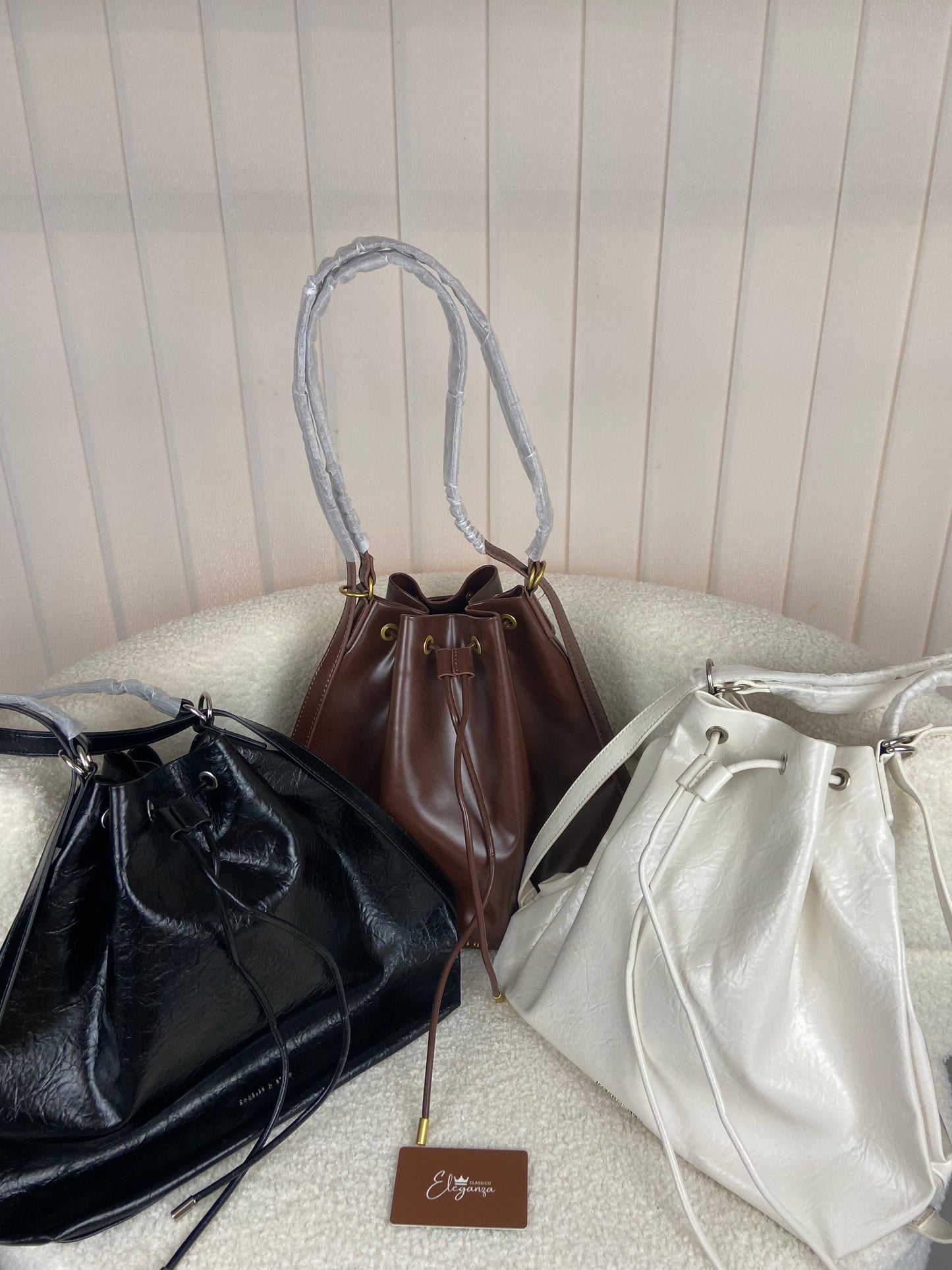 C&K Neva Two-Way Bucket Bag