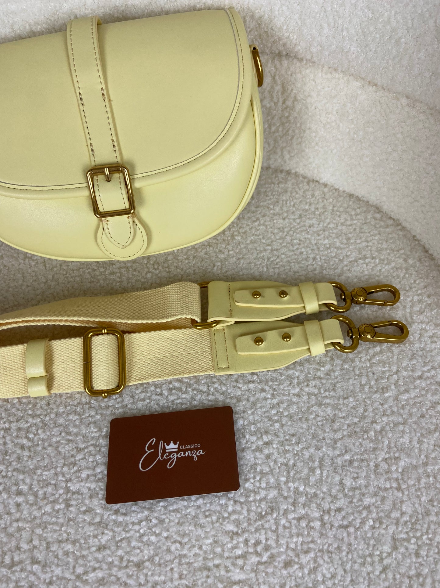 C&K Flora Belted Saddle Bag