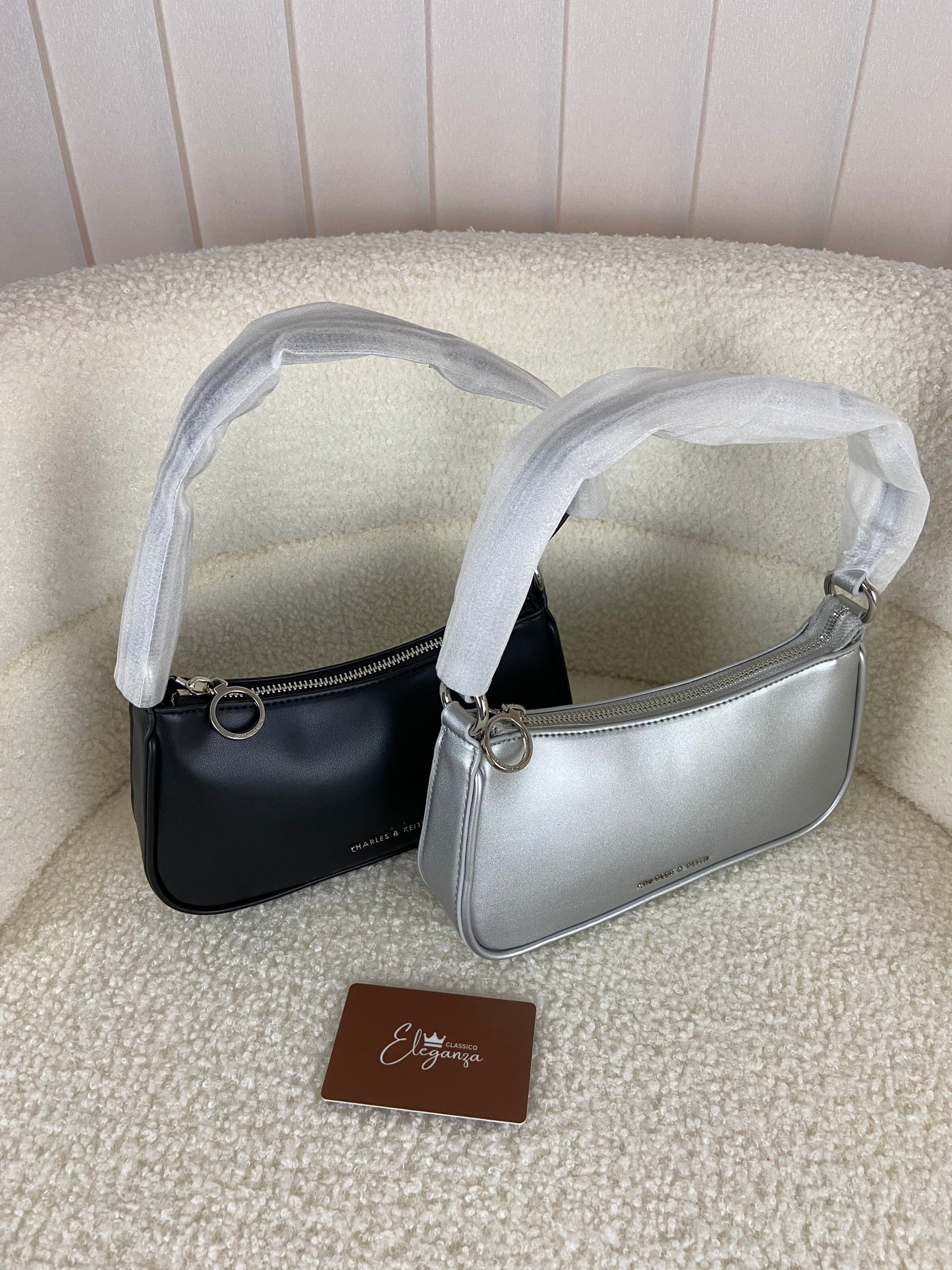 C&K Curved Shoulder Bag