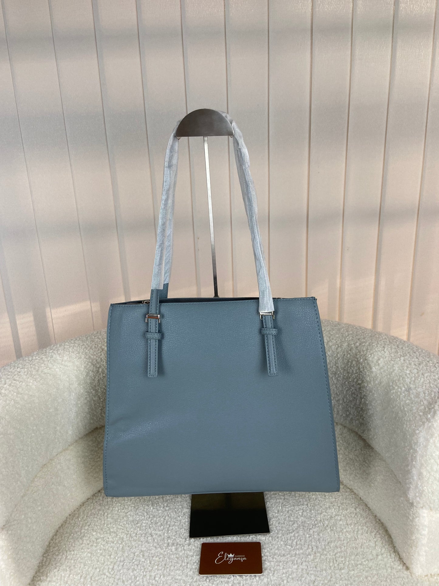 C&K Large Double Handle Tote Bag