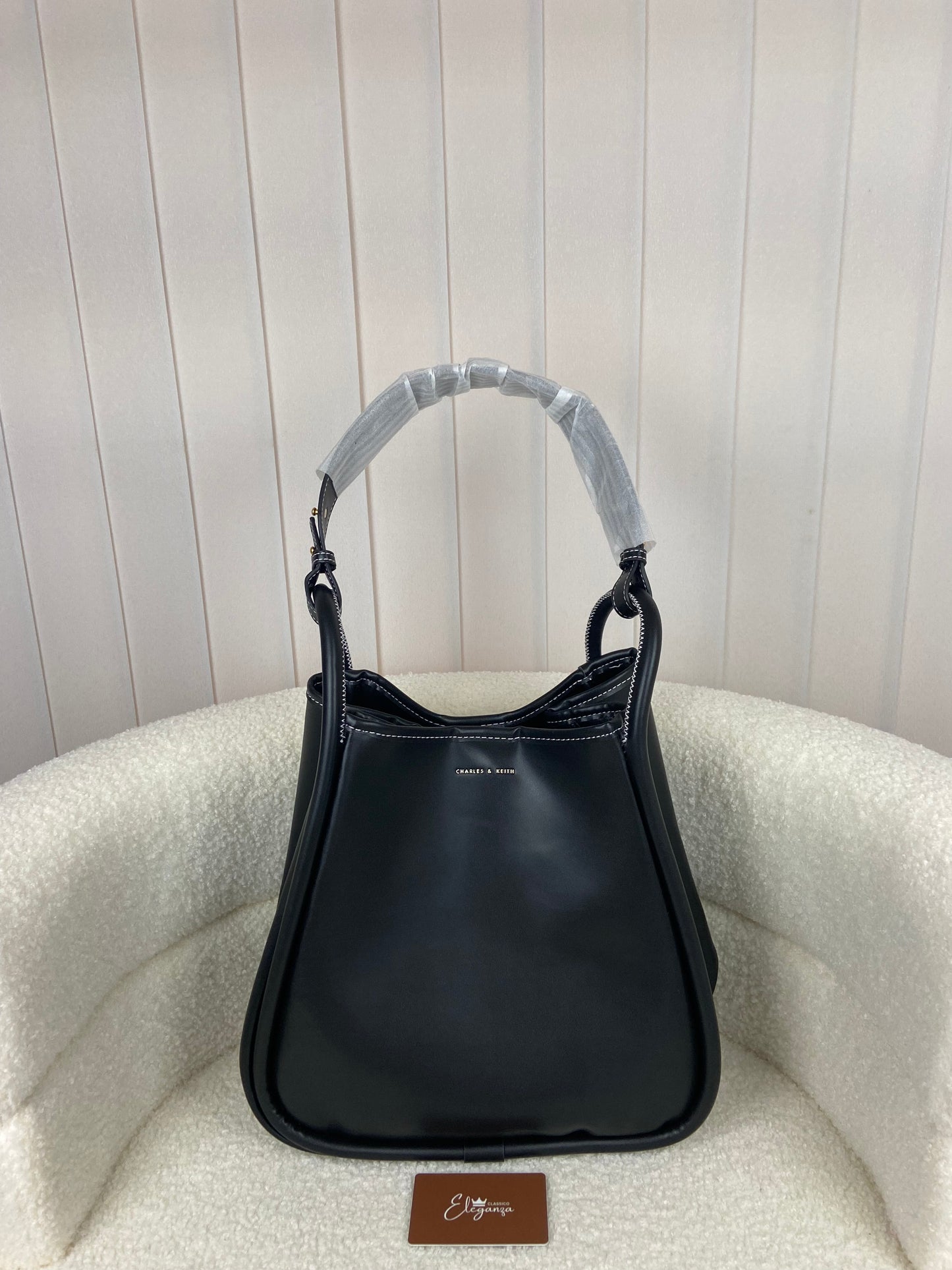 C&K Tubular Slouchy Tote Bag