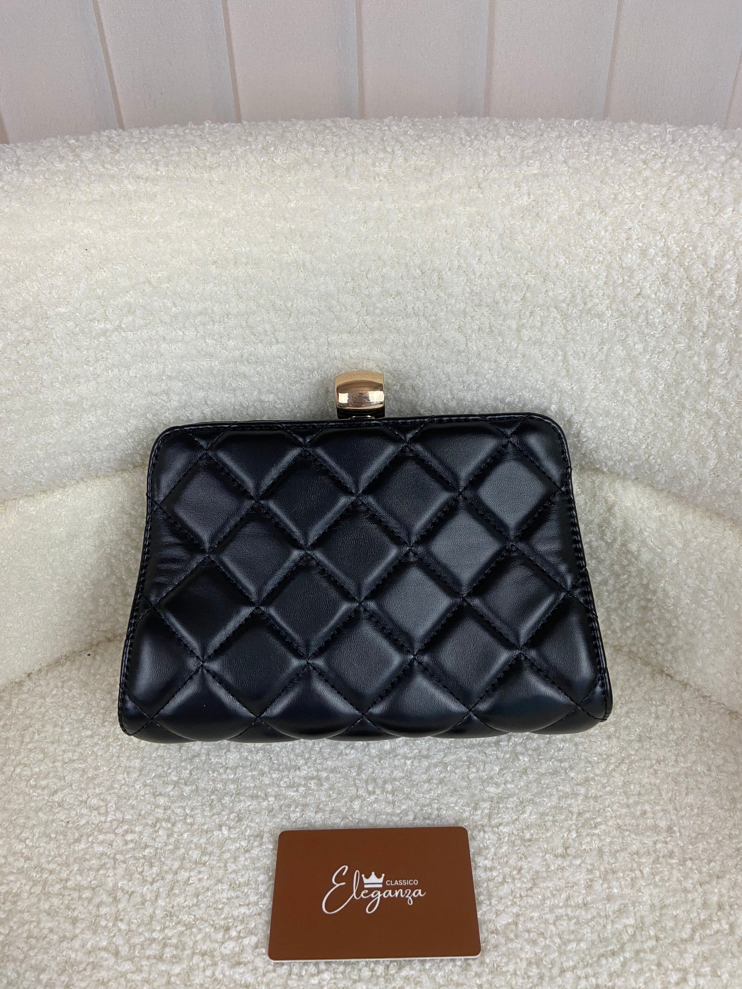 C&K Gift Set: Mini Quilted Chain Bag