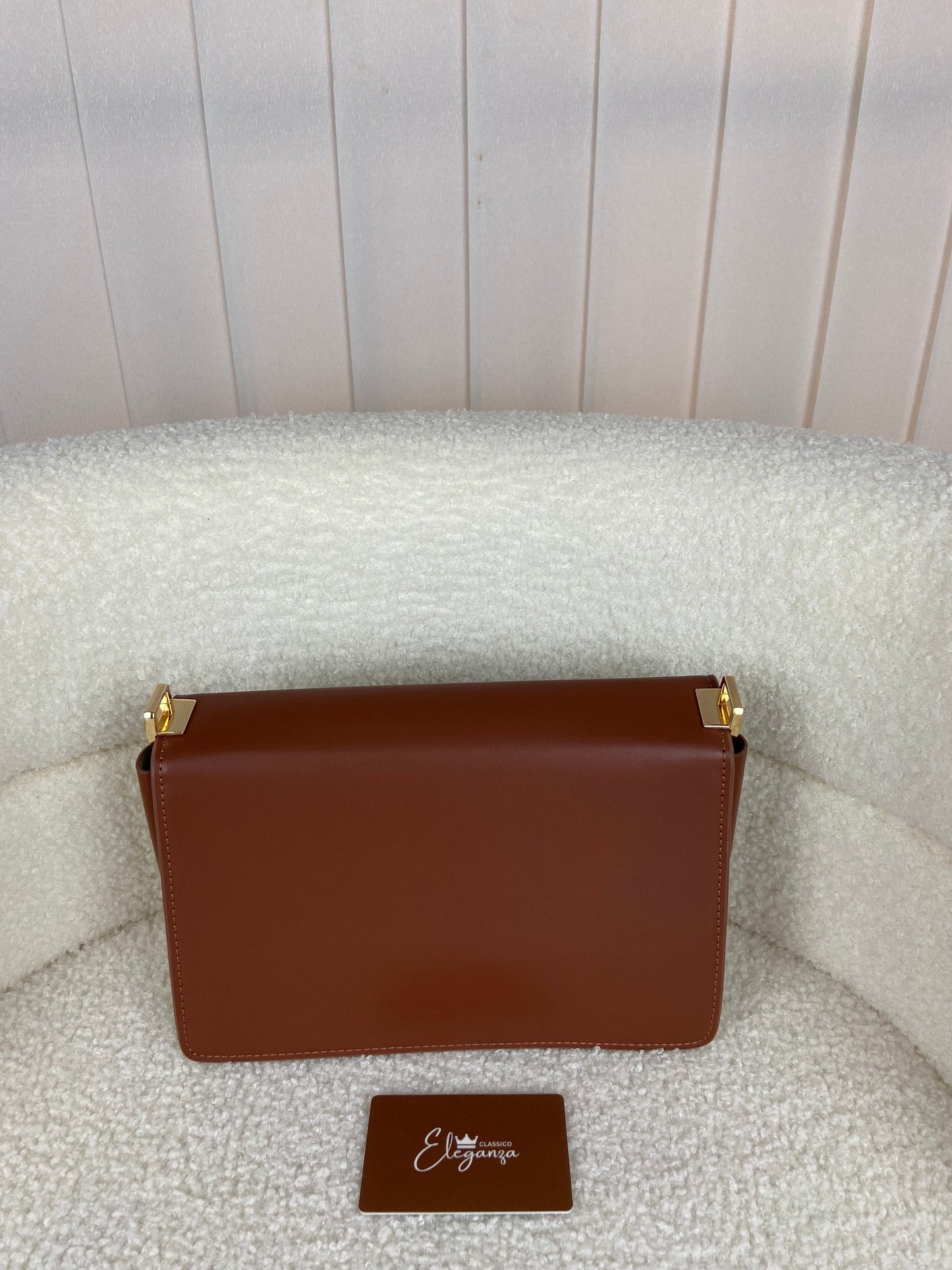 C&K Leather Shoulder Bag