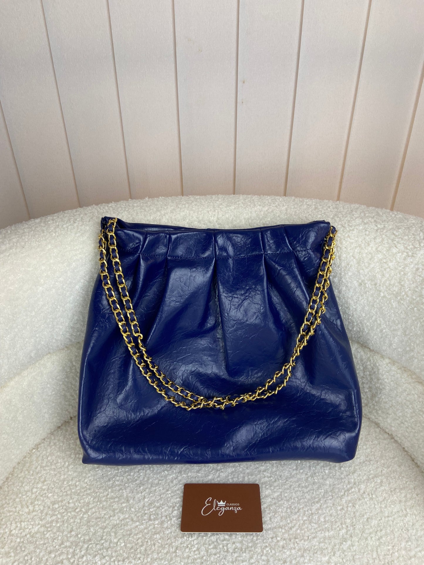 C&K Duo Double Chain Hobo Bag