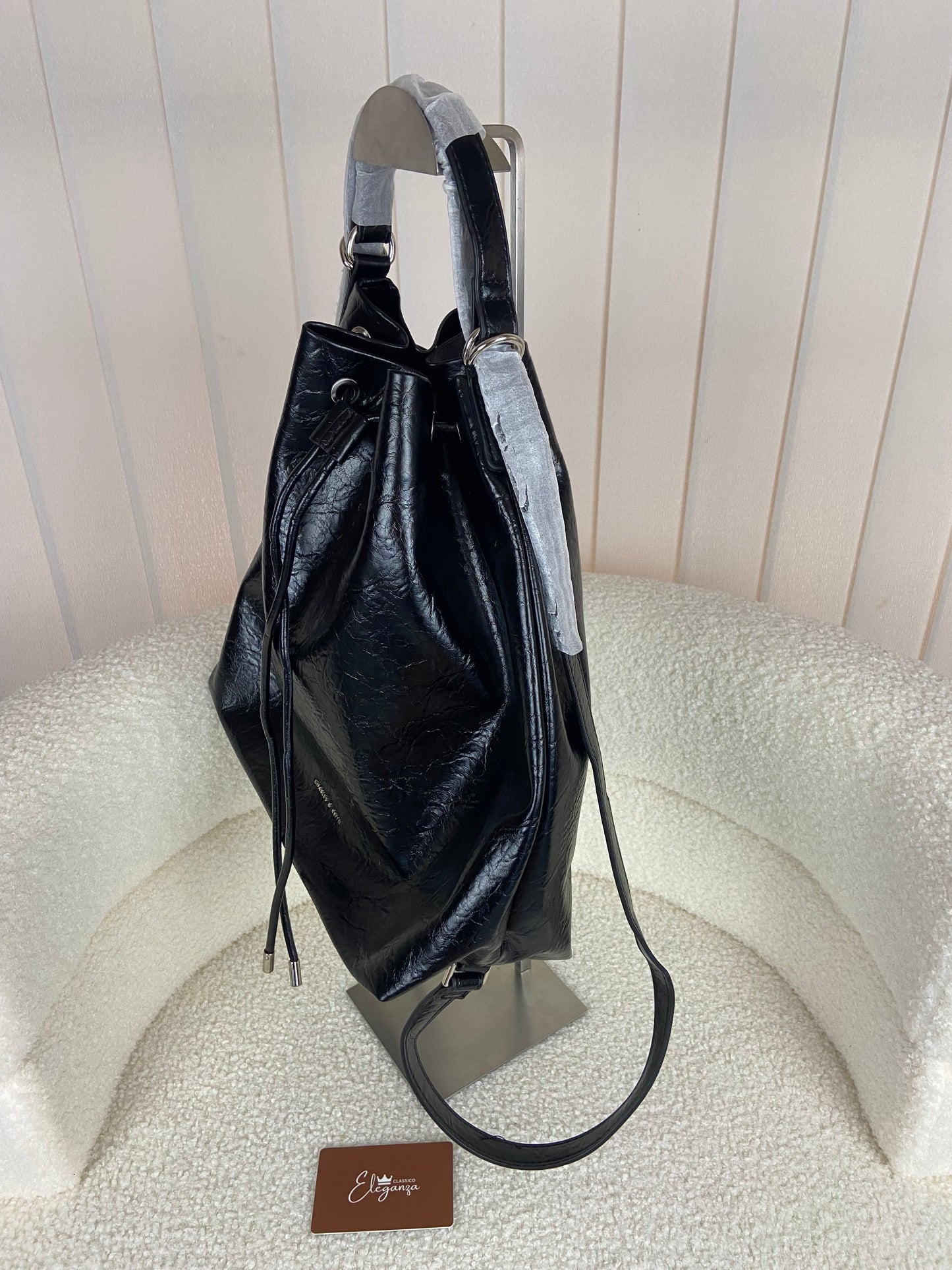 C&K Neva Two-Way Bucket Bag