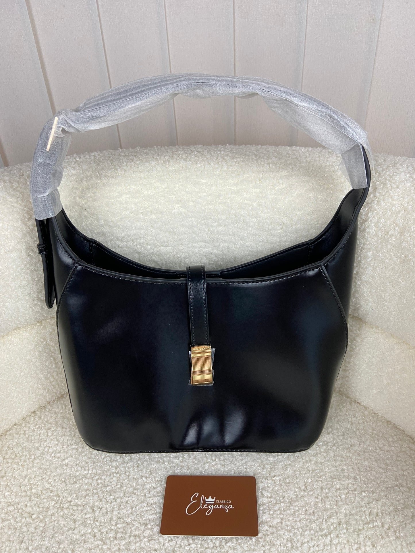 C&K Wisteria Belted Shoulder Bag