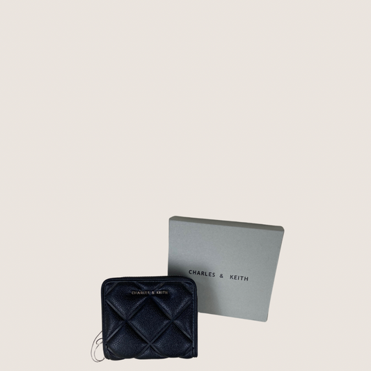 C&K Anwen Quilted Zip-Around Wallet