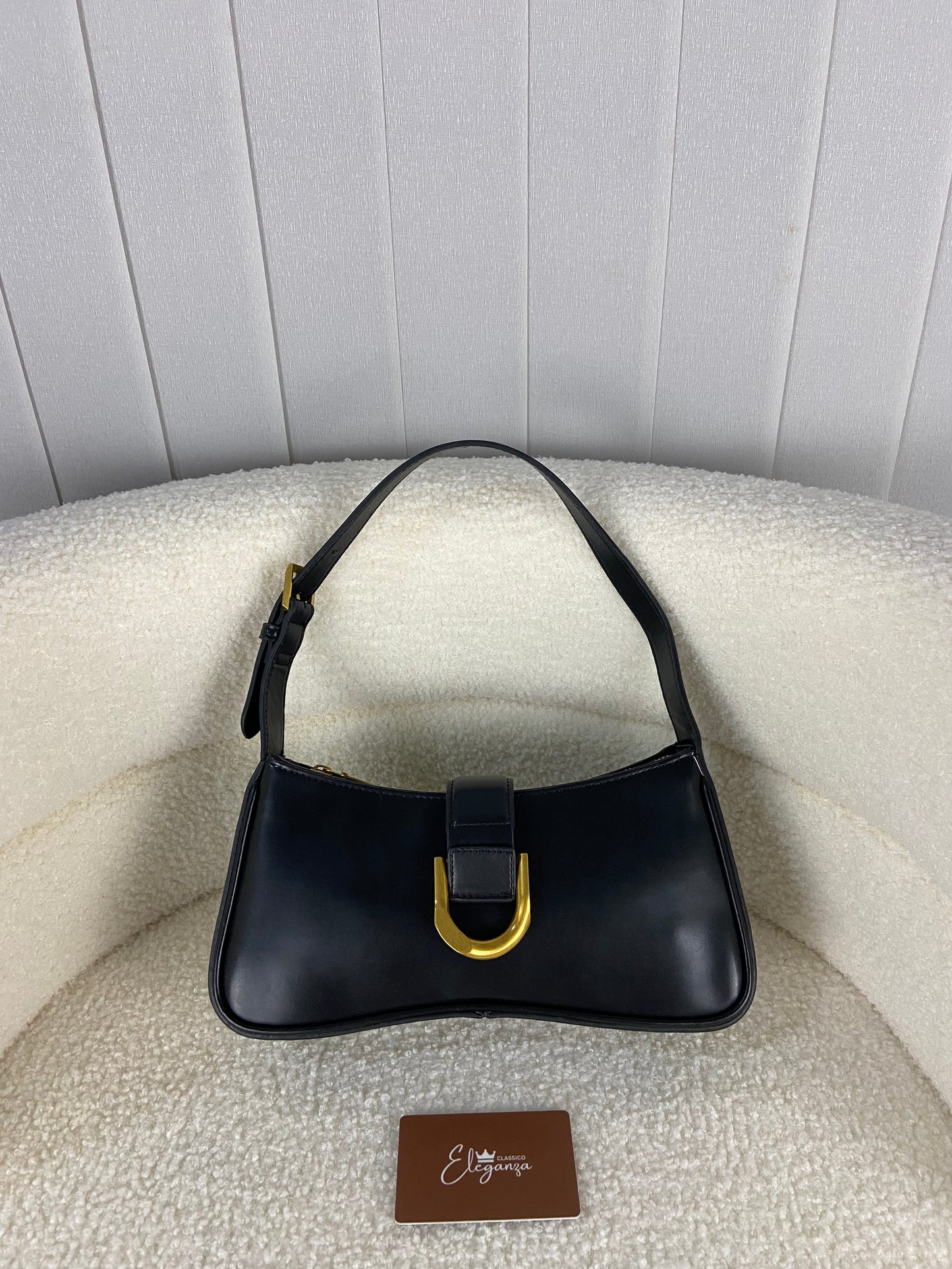 C&K Gabine Curved Shoulder Bag