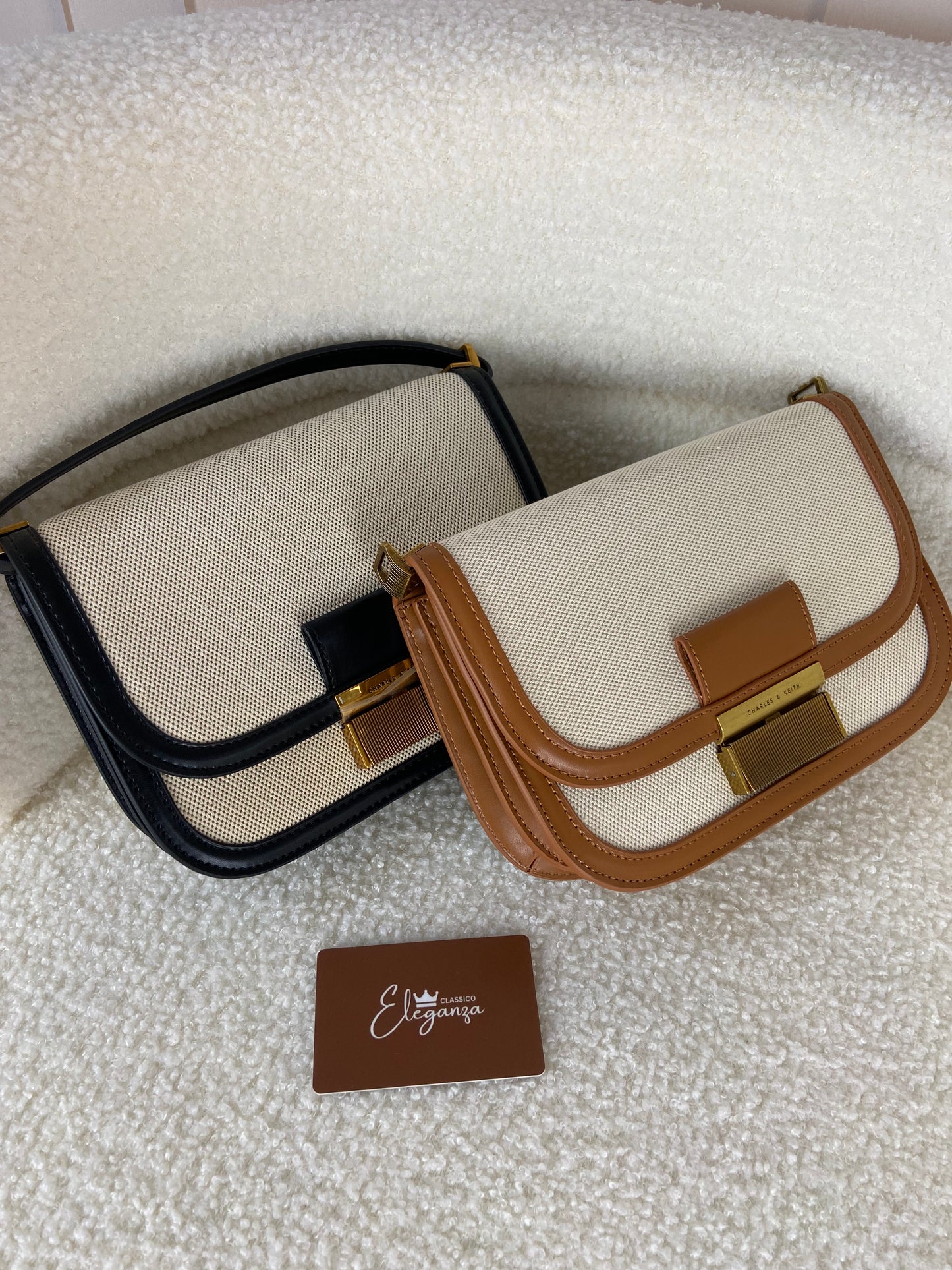 C&K Charlot Crossbody Bag