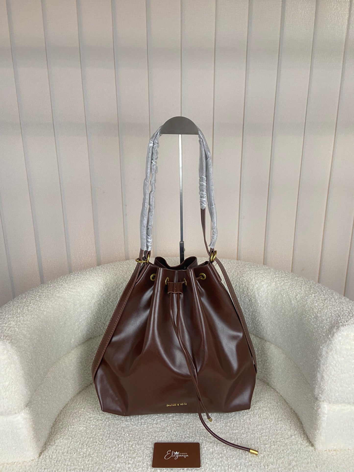 C&K Neva Two-Way Bucket Bag