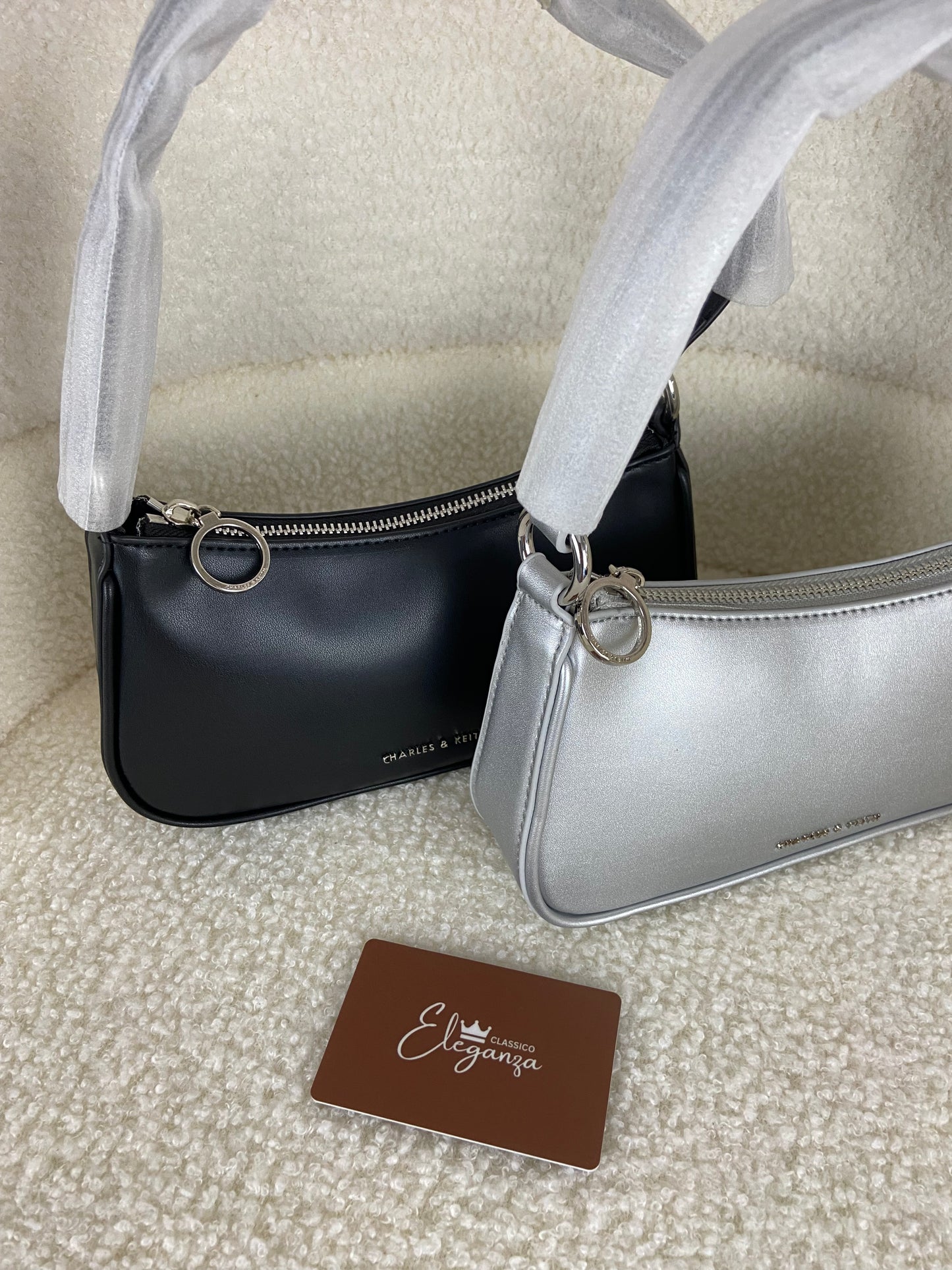 C&K Curved Shoulder Bag