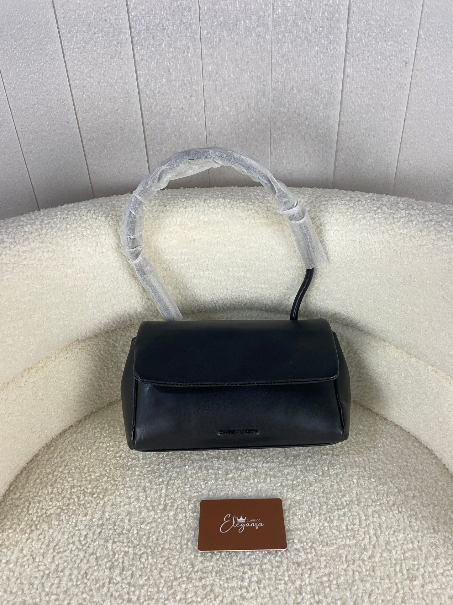 C&K Curved Handle Shoulder Bag