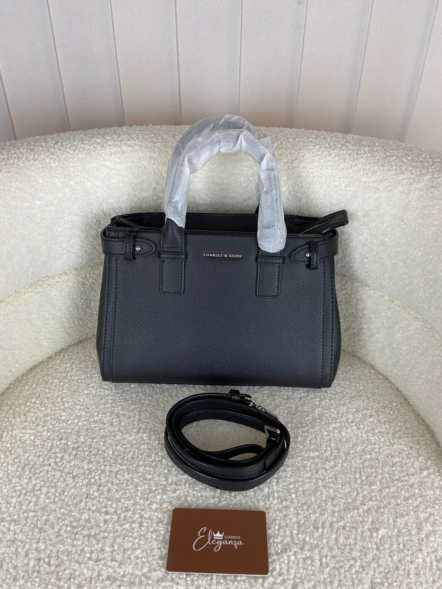 C&K Basic Top Handle Bag