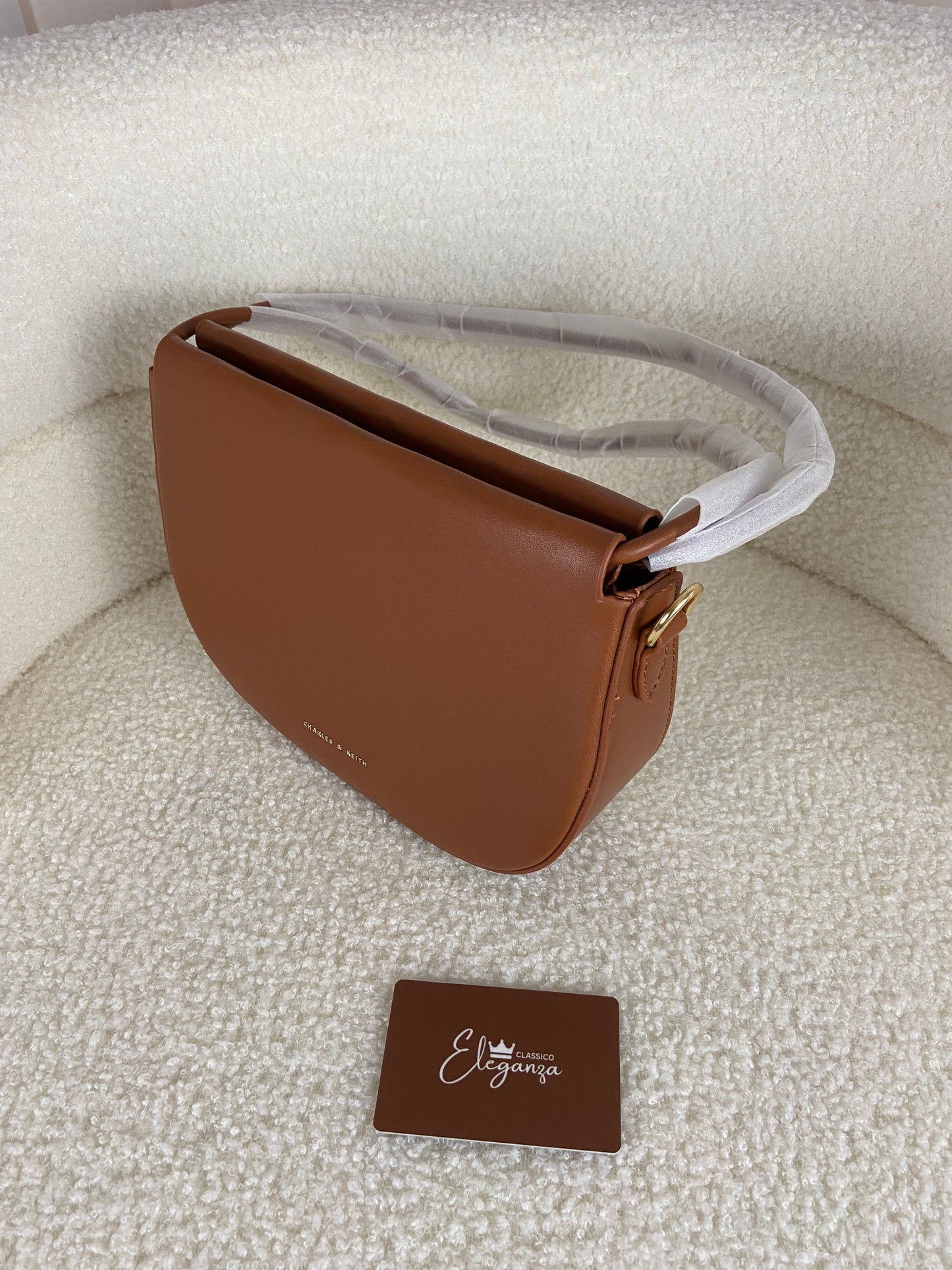 C&K Elora Curved Top Handle Bag