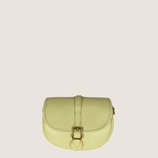 C&K Flora Belted Saddle Bag